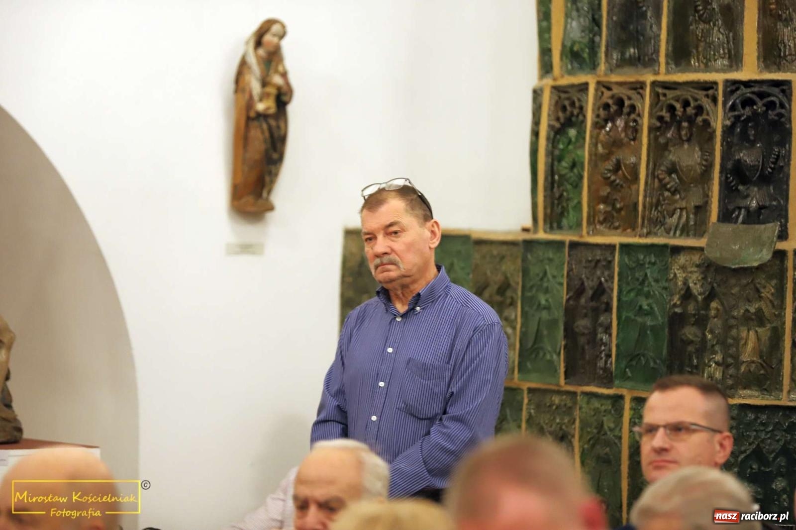 Zdjęcie w galerii na portalu naszraciborz.pl: Śląskie pieśni i opowieści o abp. Gawlinie wiadomości z regionu