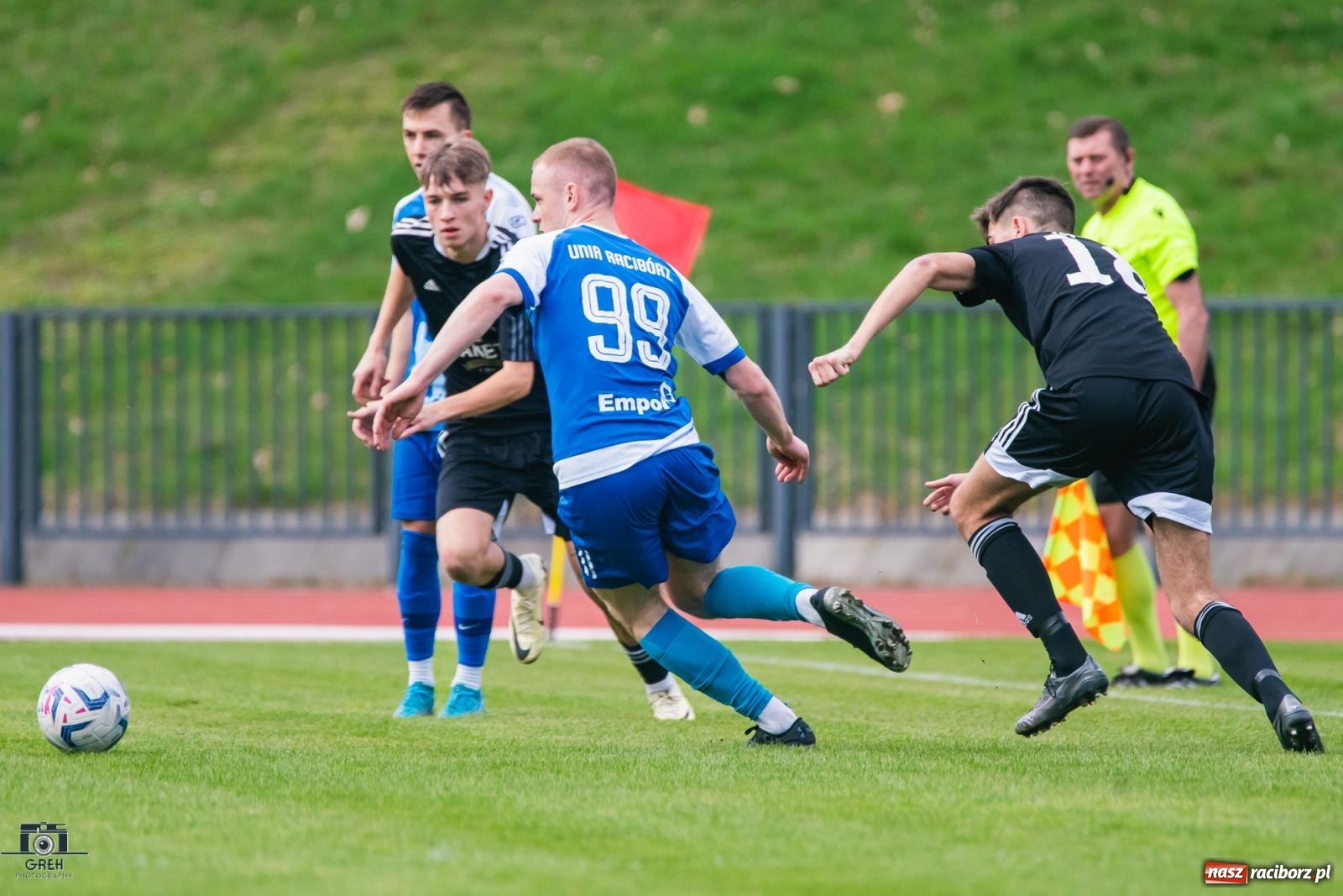 Zdjęcie w galerii na portalu naszraciborz.pl: Unia bez punktów na inaugurację rundy [FOTO] wiadomości z regionu