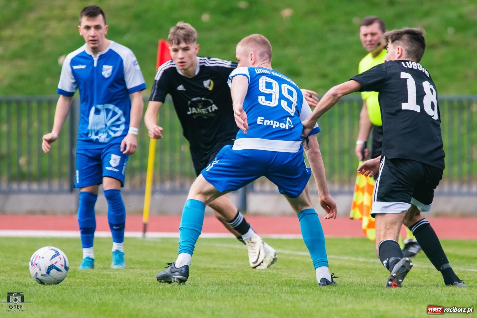Zdjęcie w galerii na portalu naszraciborz.pl: Unia bez punktów na inaugurację rundy [FOTO] wiadomości z regionu