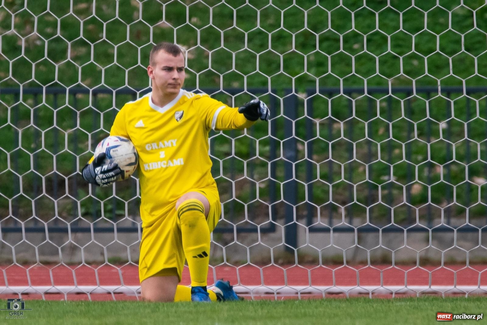 Zdjęcie w galerii na portalu naszraciborz.pl: Unia bez punktów na inaugurację rundy [FOTO] wiadomości z regionu