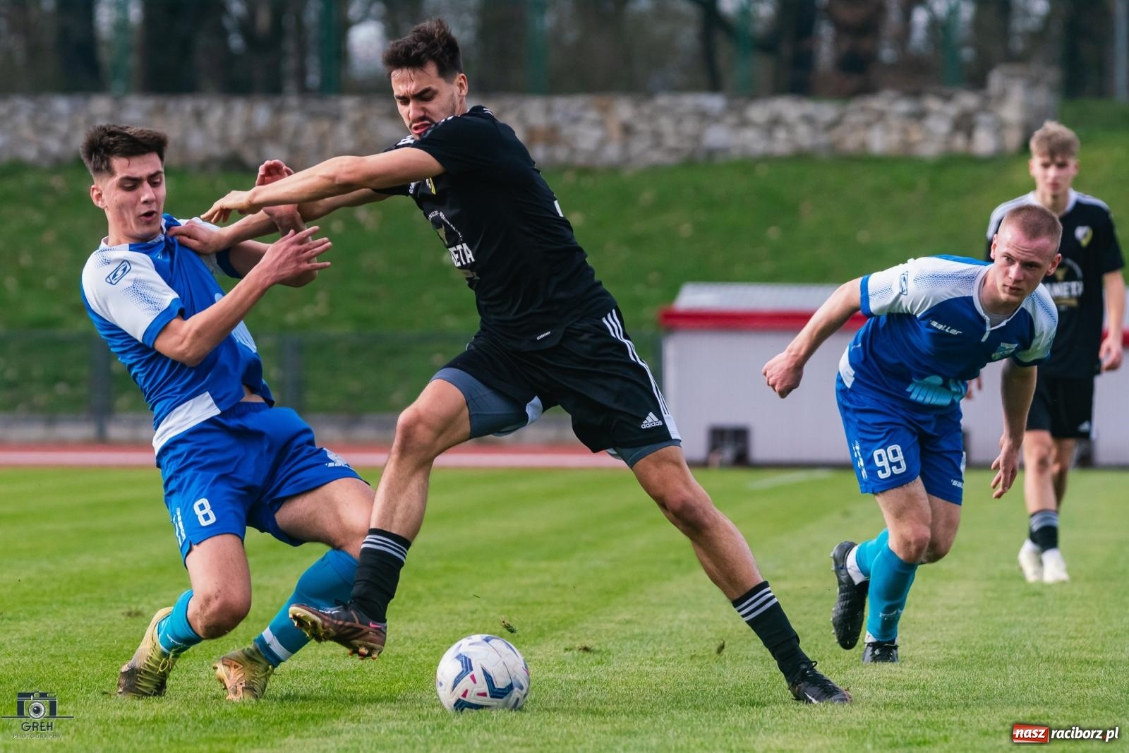 Zdjęcie w galerii na portalu naszraciborz.pl: Unia bez punktów na inaugurację rundy [FOTO] wiadomości z regionu