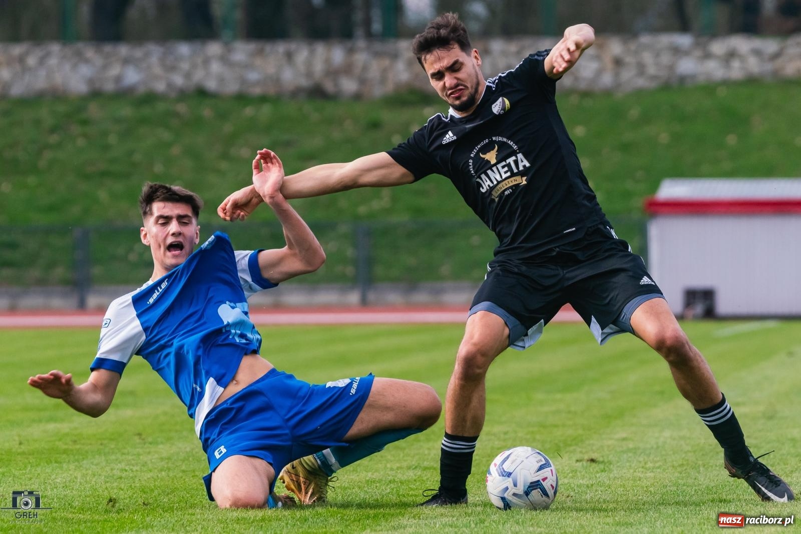 Zdjęcie w galerii na portalu naszraciborz.pl: Unia bez punktów na inaugurację rundy [FOTO] wiadomości z regionu