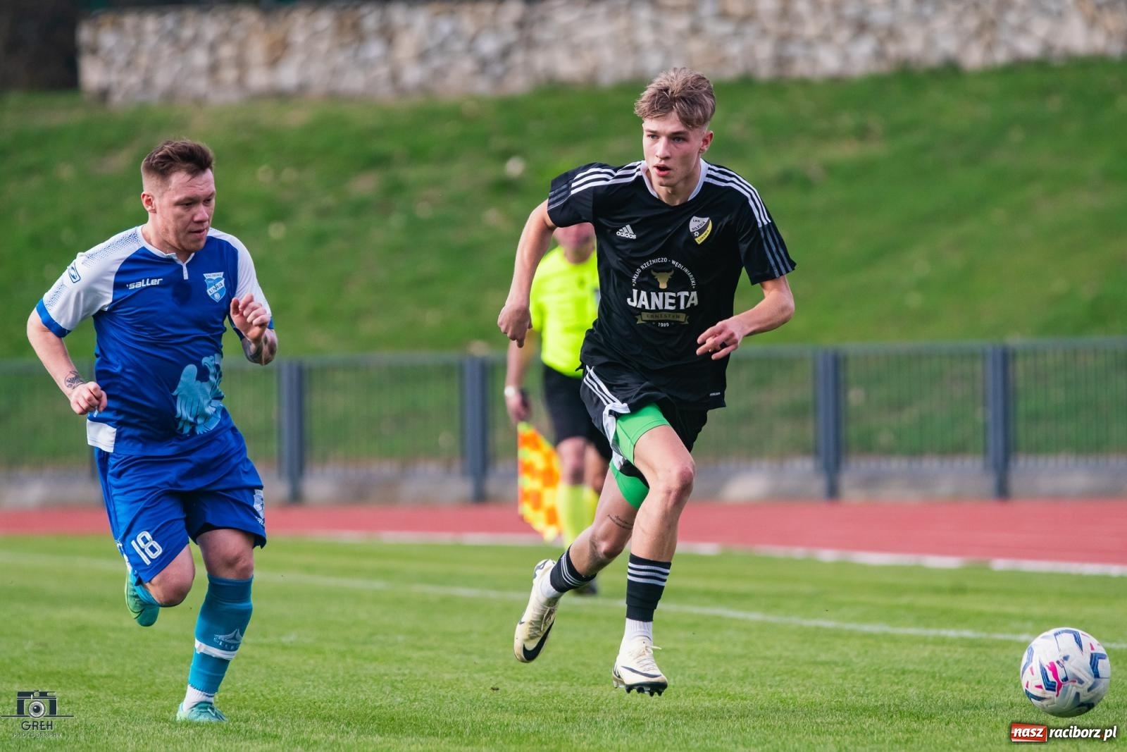 Zdjęcie w galerii na portalu naszraciborz.pl: Unia bez punktów na inaugurację rundy [FOTO] wiadomości z regionu