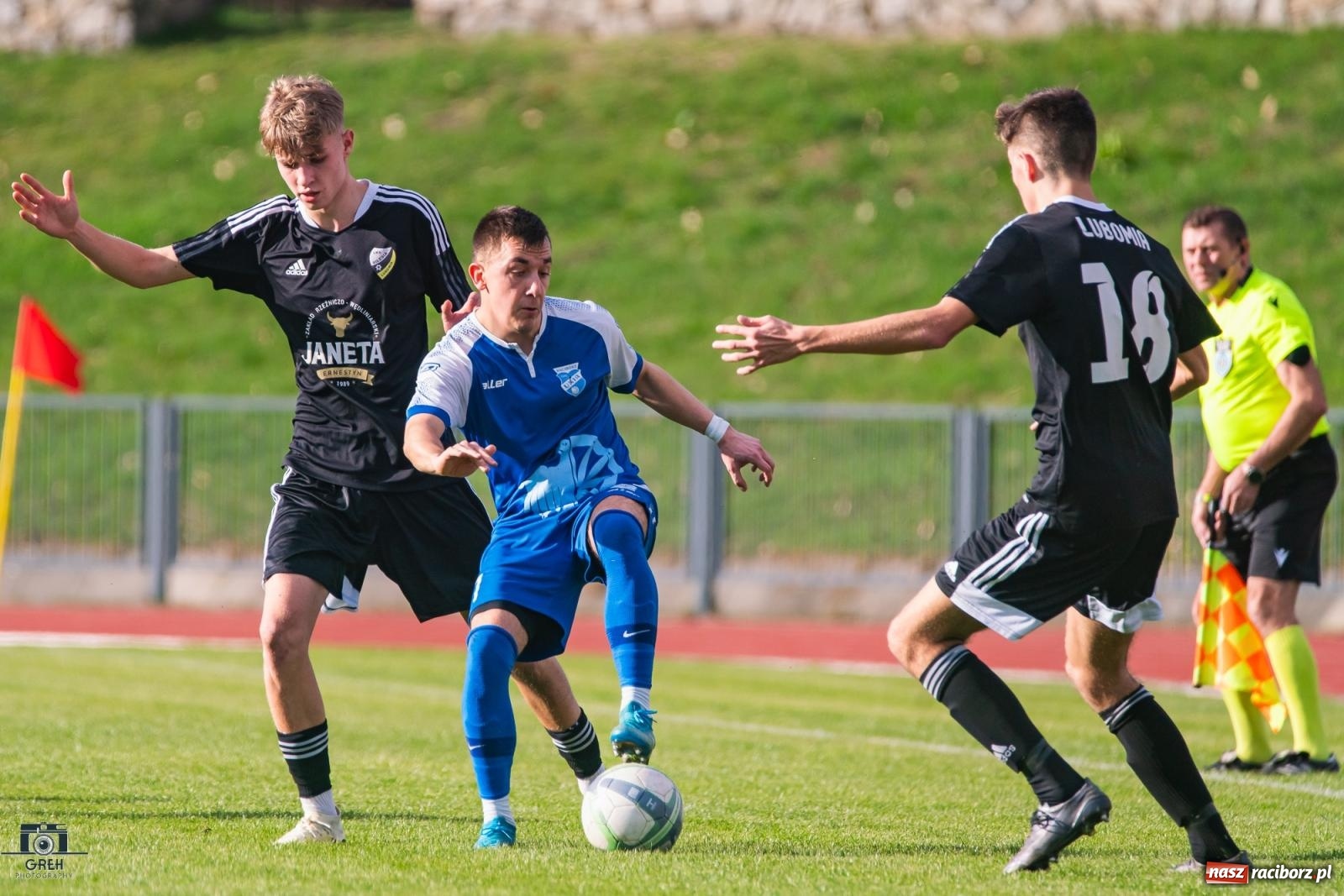 Zdjęcie w galerii na portalu naszraciborz.pl: Unia bez punktów na inaugurację rundy [FOTO] wiadomości z regionu