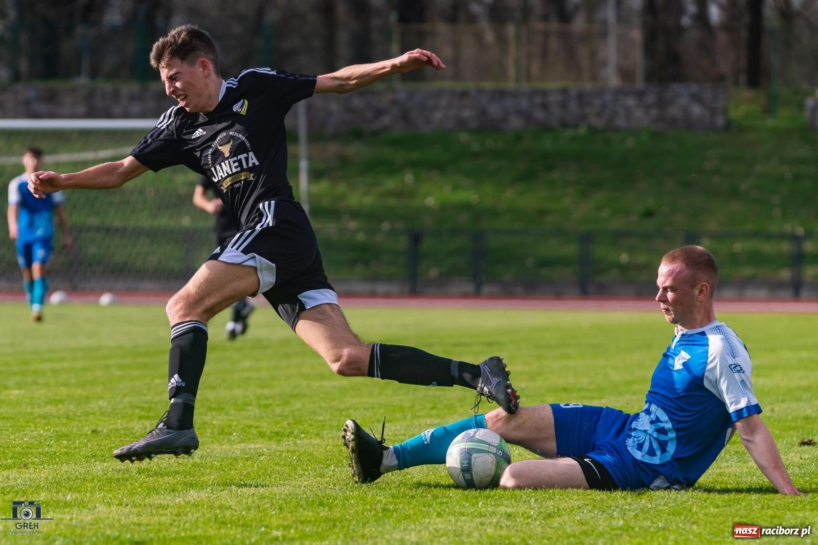 Zdjęcie w galerii na portalu naszraciborz.pl: Unia bez punktów na inaugurację rundy [FOTO] wiadomości z regionu