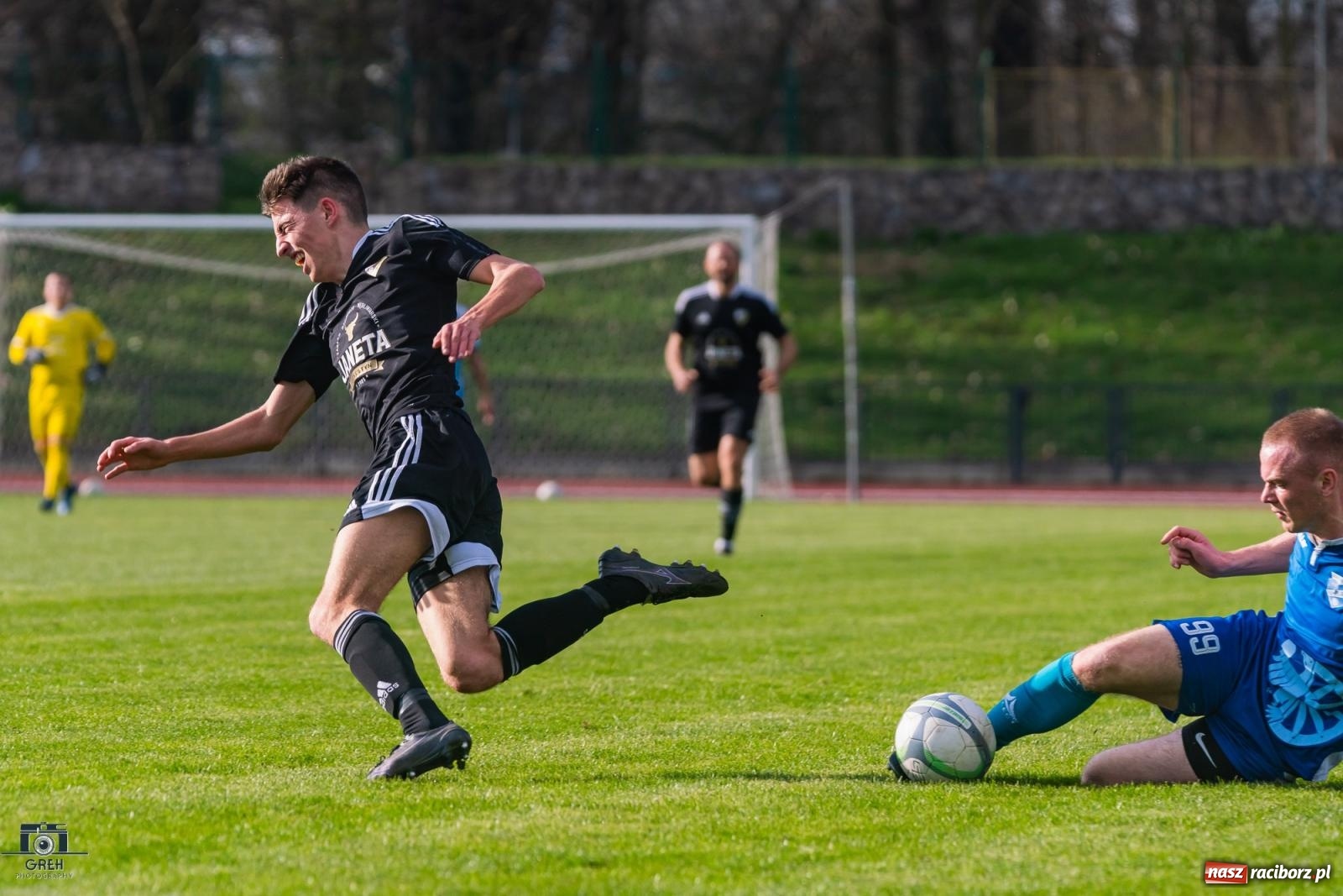 Zdjęcie w galerii na portalu naszraciborz.pl: Unia bez punktów na inaugurację rundy [FOTO] wiadomości z regionu
