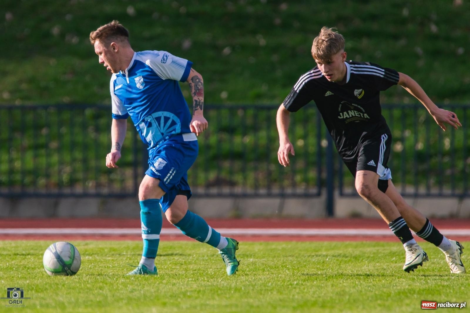 Zdjęcie w galerii na portalu naszraciborz.pl: Unia bez punktów na inaugurację rundy [FOTO] wiadomości z regionu