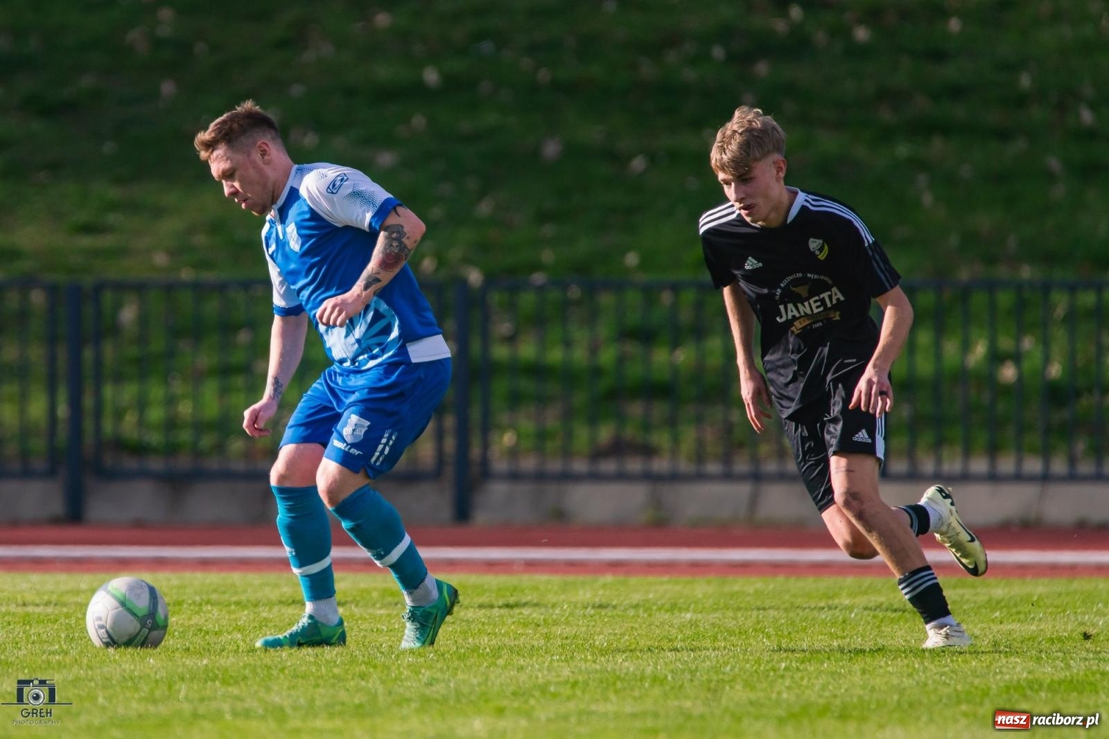 Zdjęcie w galerii na portalu naszraciborz.pl: Unia bez punktów na inaugurację rundy [FOTO] wiadomości z regionu