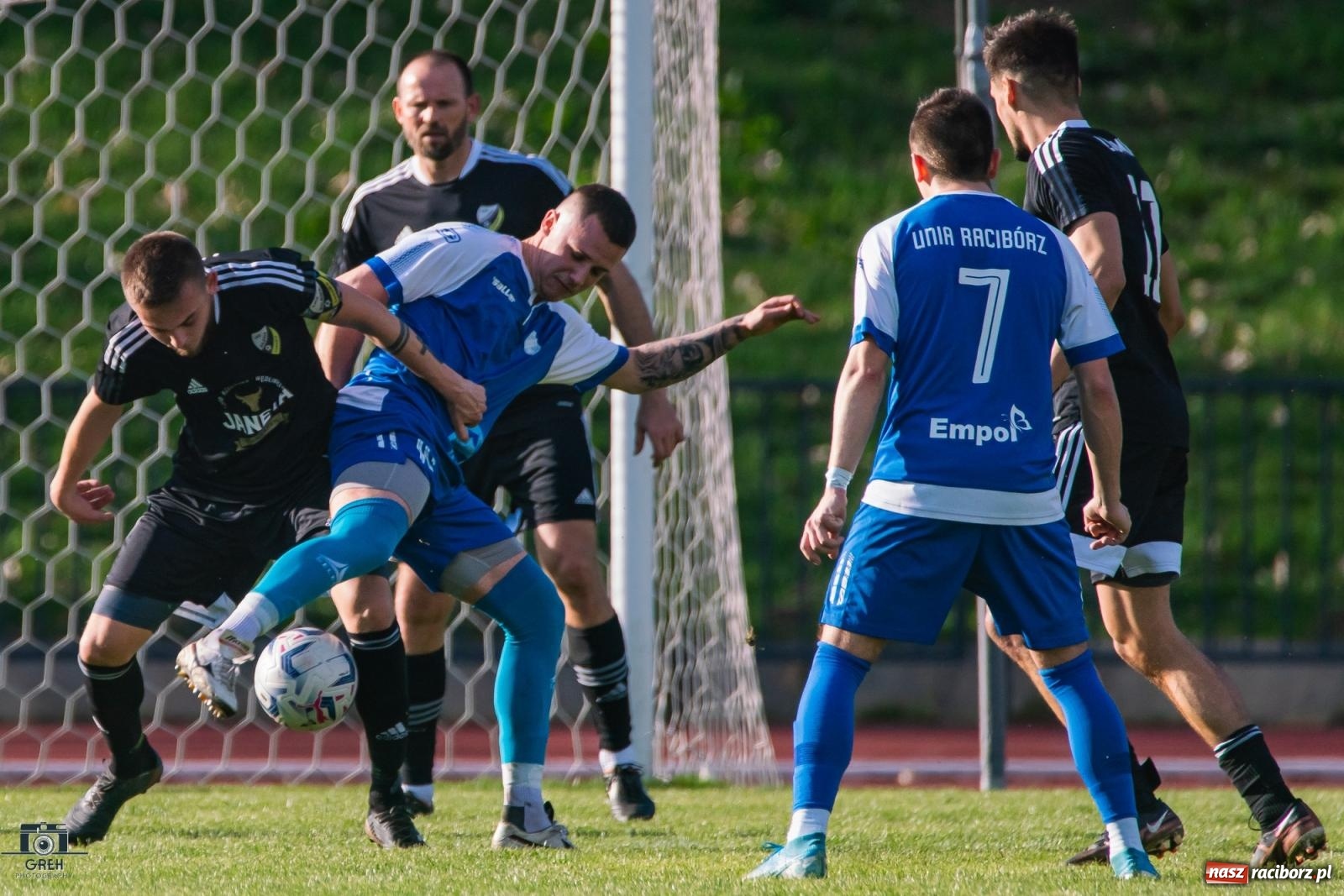 Zdjęcie w galerii na portalu naszraciborz.pl: Unia bez punktów na inaugurację rundy [FOTO] wiadomości z regionu