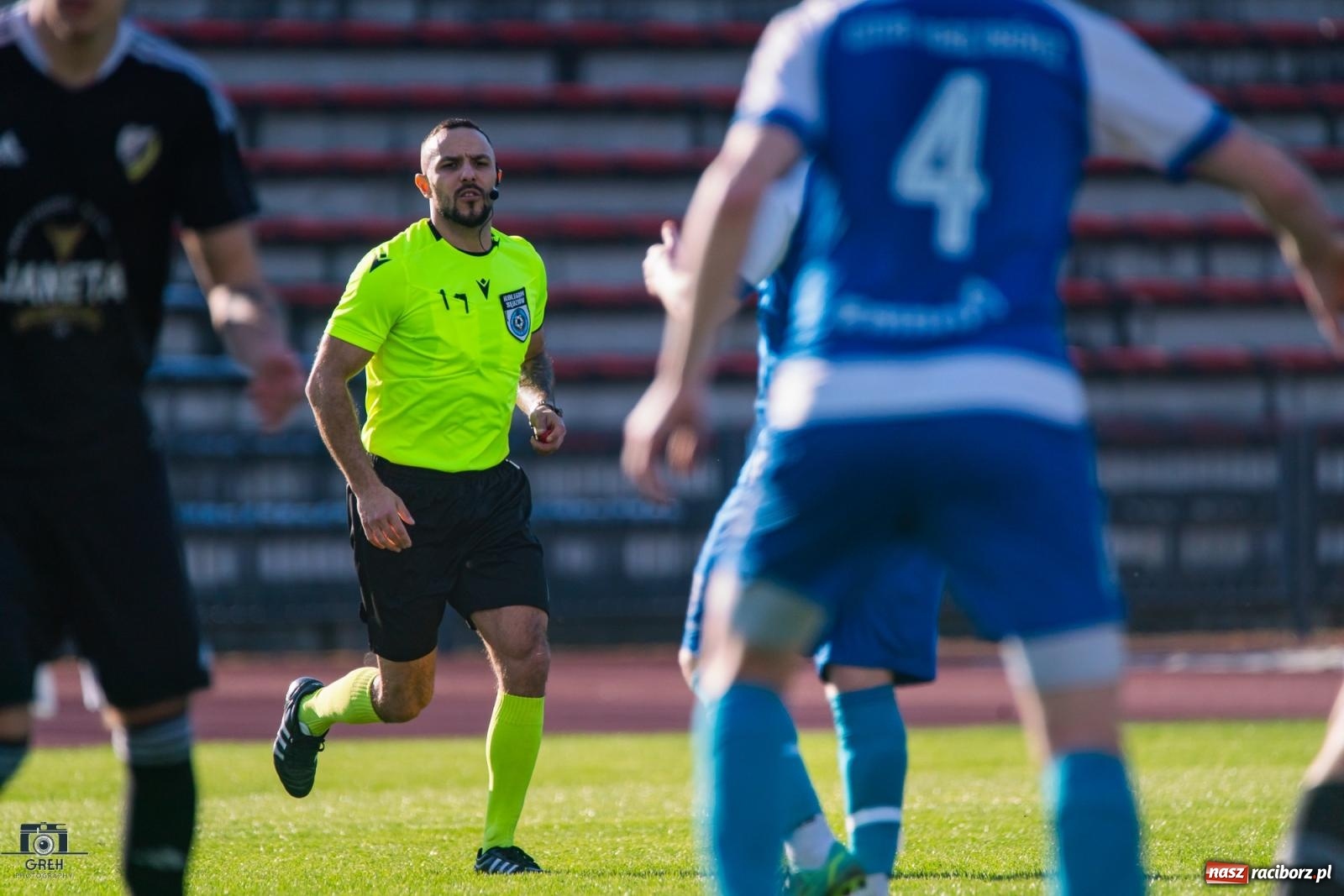 Zdjęcie w galerii na portalu naszraciborz.pl: Unia bez punktów na inaugurację rundy [FOTO] wiadomości z regionu