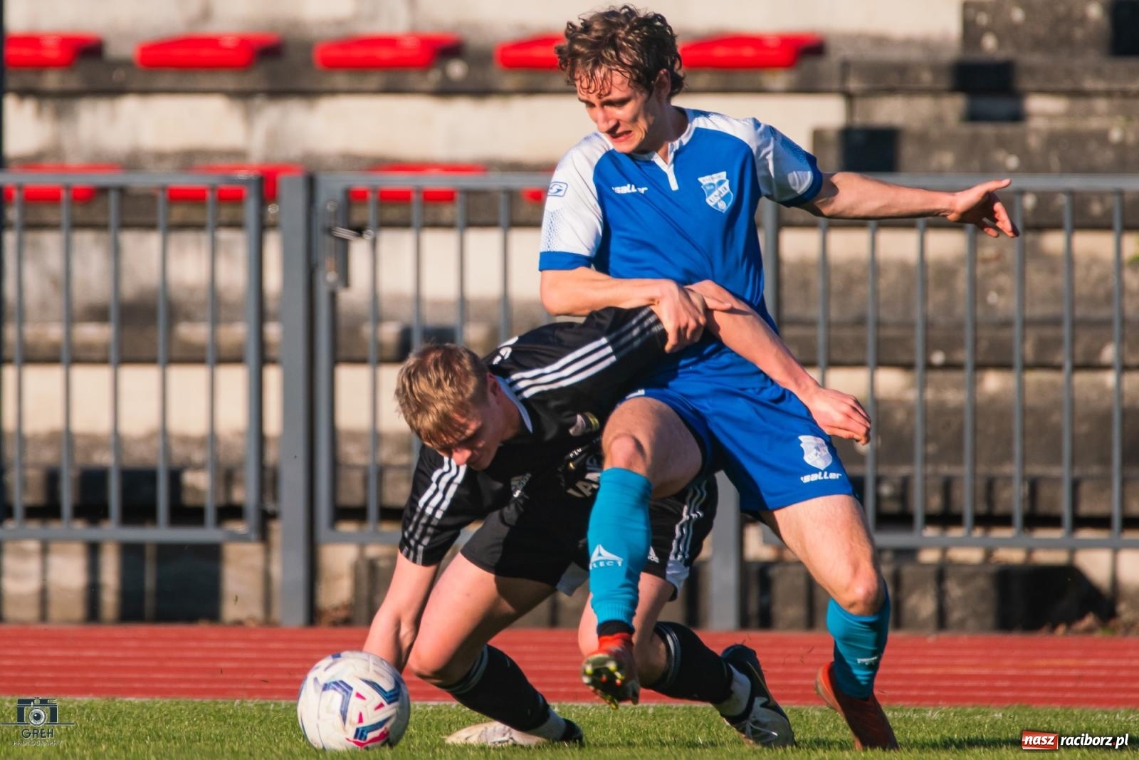 Zdjęcie w galerii na portalu naszraciborz.pl: Unia bez punktów na inaugurację rundy [FOTO] wiadomości z regionu