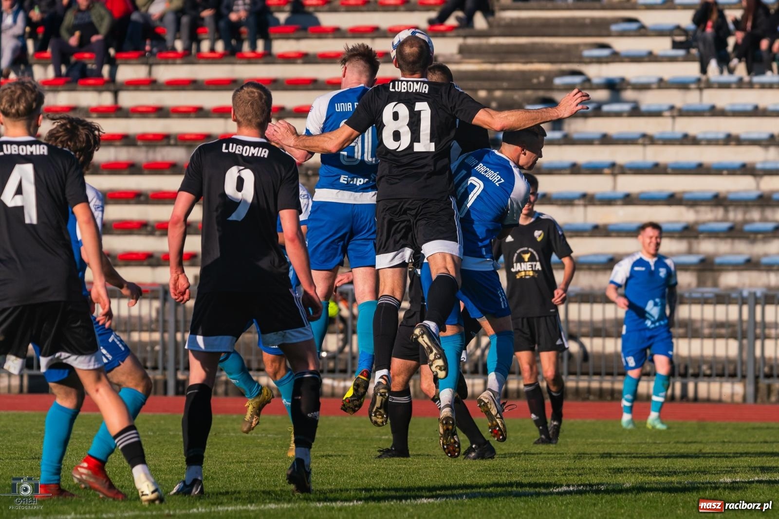 Zdjęcie w galerii na portalu naszraciborz.pl: Unia bez punktów na inaugurację rundy [FOTO] wiadomości z regionu