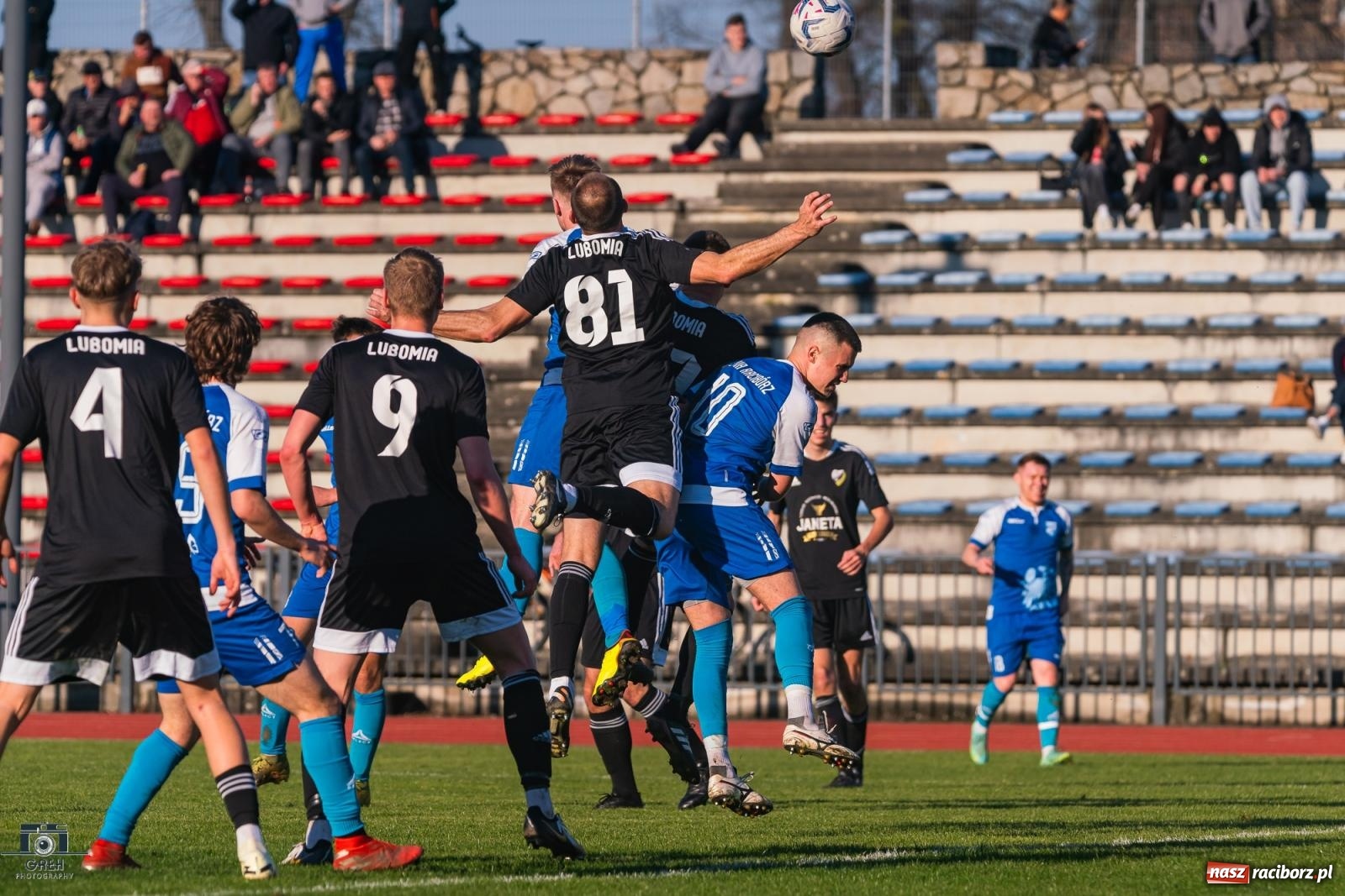 Zdjęcie w galerii na portalu naszraciborz.pl: Unia bez punktów na inaugurację rundy [FOTO] wiadomości z regionu