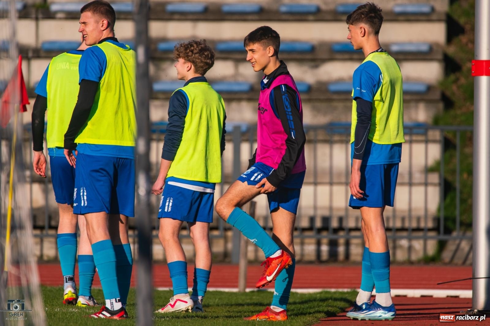 Zdjęcie w galerii na portalu naszraciborz.pl: Unia bez punktów na inaugurację rundy [FOTO] wiadomości z regionu