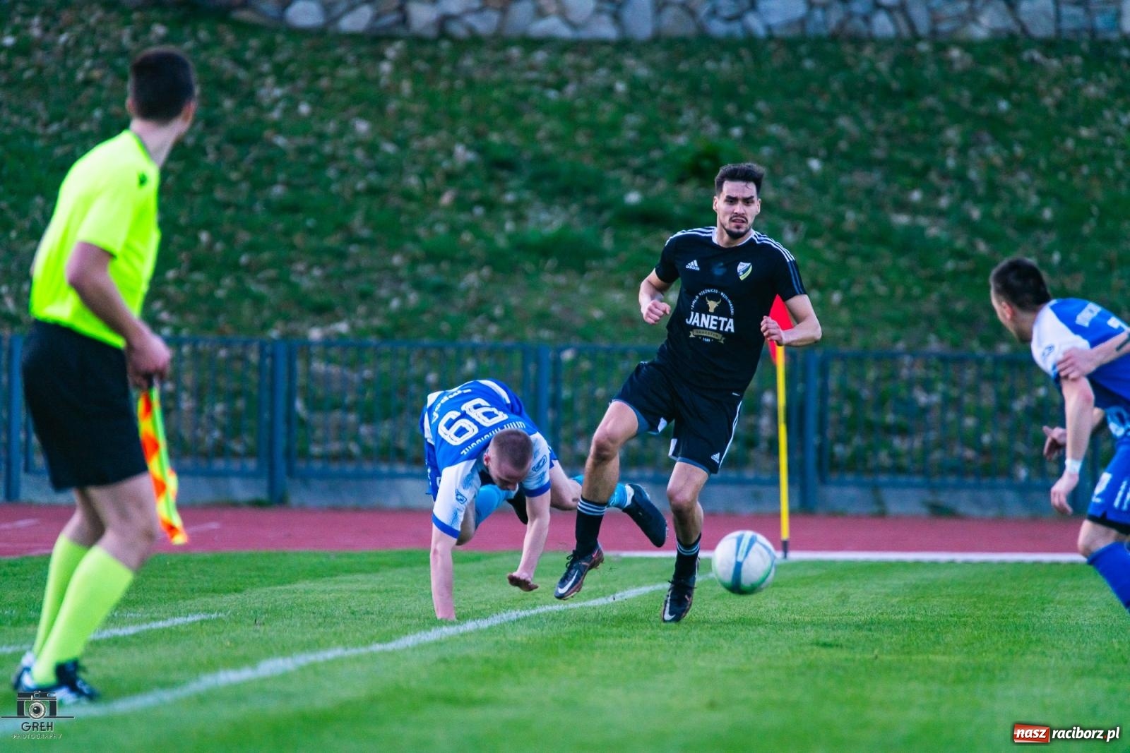 Zdjęcie w galerii na portalu naszraciborz.pl: Unia bez punktów na inaugurację rundy [FOTO] wiadomości z regionu