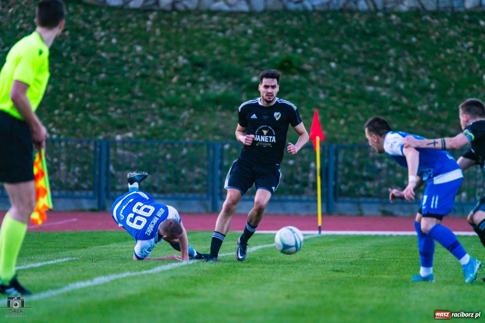 Zdjęcie w galerii na portalu naszraciborz.pl: Unia bez punktów na inaugurację rundy [FOTO] wiadomości z regionu
