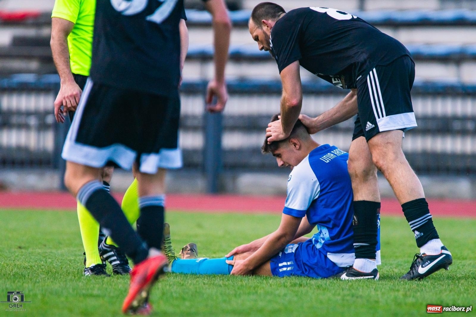 Zdjęcie w galerii na portalu naszraciborz.pl: Unia bez punktów na inaugurację rundy [FOTO] wiadomości z regionu