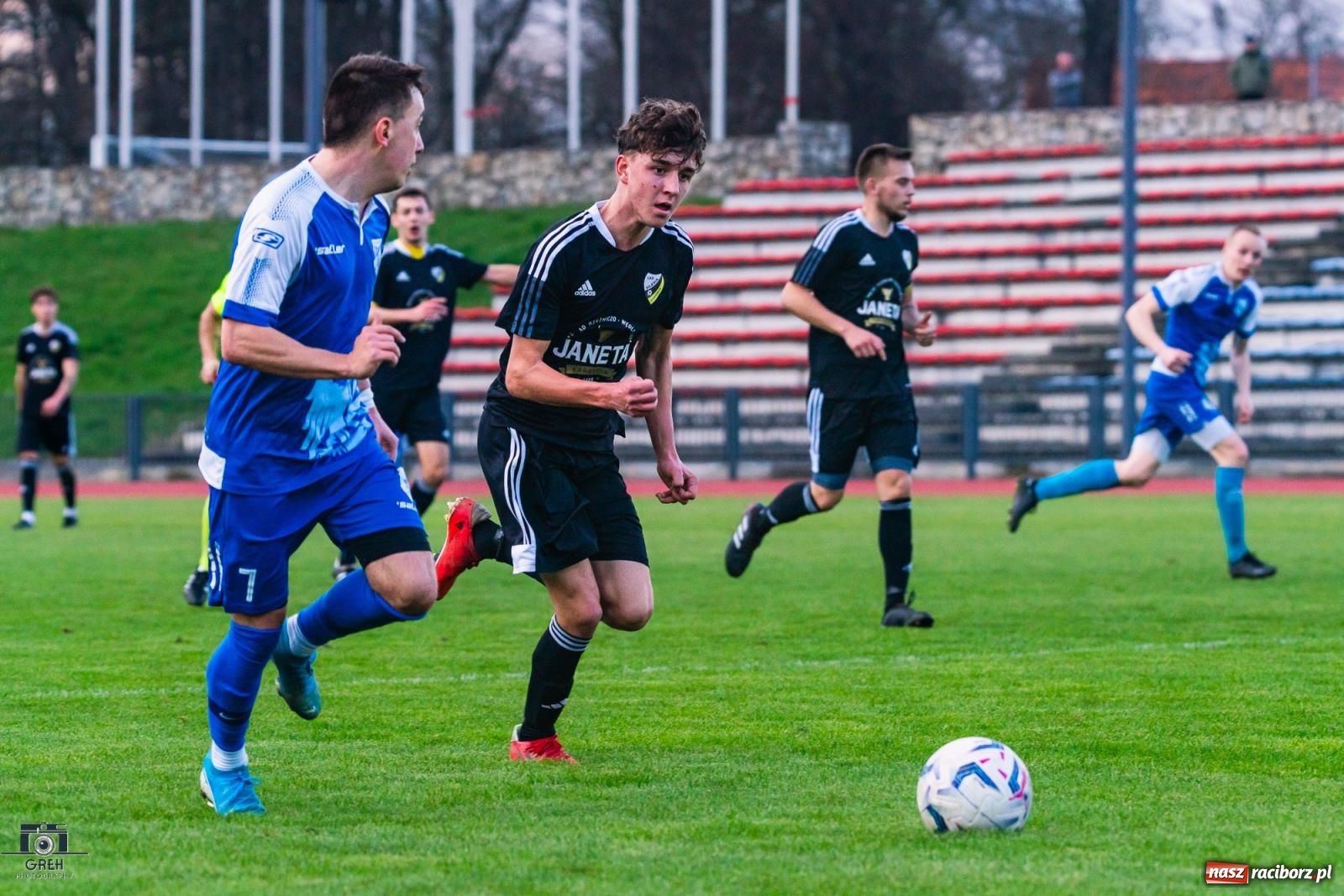 Zdjęcie w galerii na portalu naszraciborz.pl: Unia bez punktów na inaugurację rundy [FOTO] wiadomości z regionu