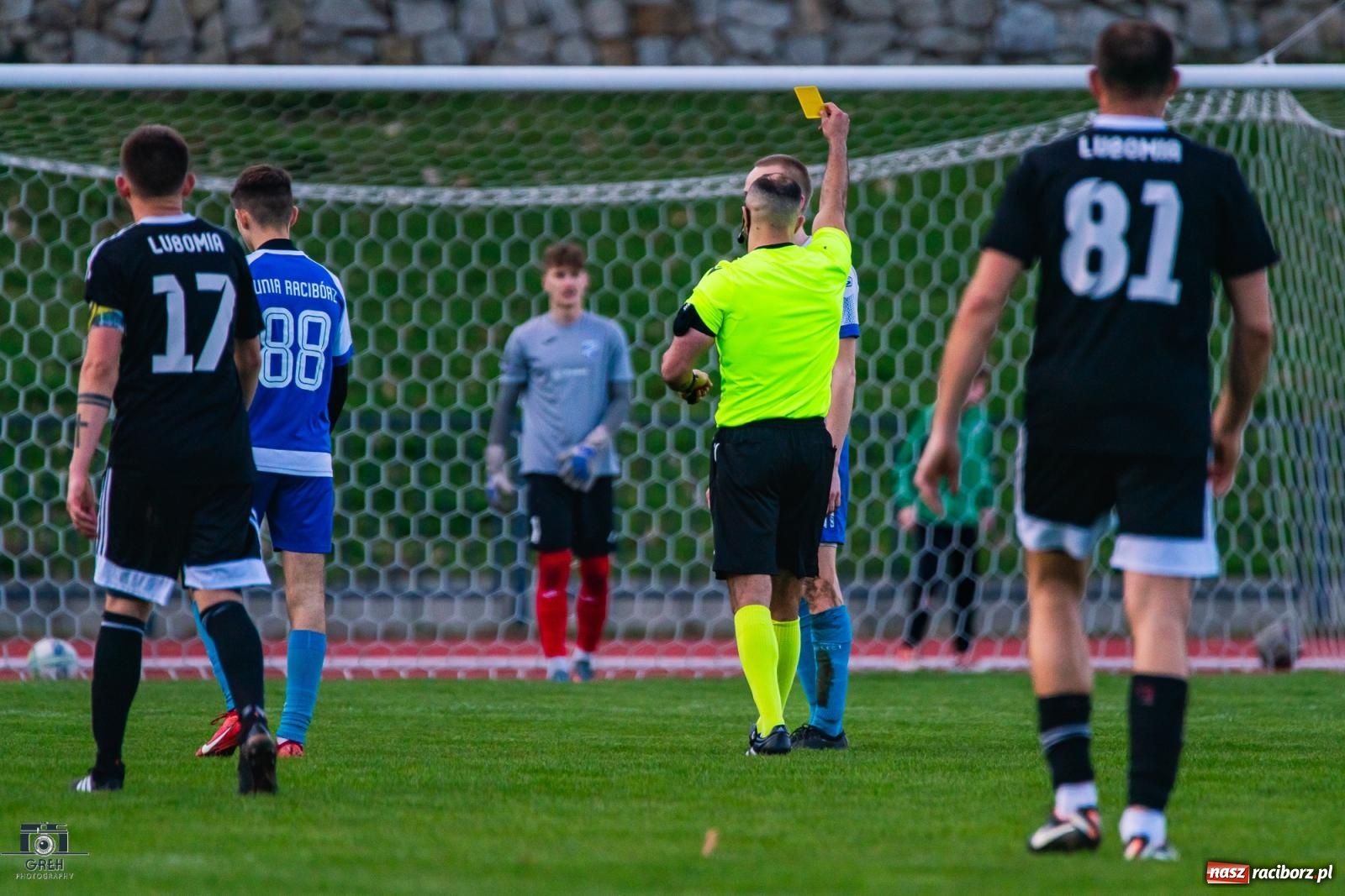 Zdjęcie w galerii na portalu naszraciborz.pl: Unia bez punktów na inaugurację rundy [FOTO] wiadomości z regionu