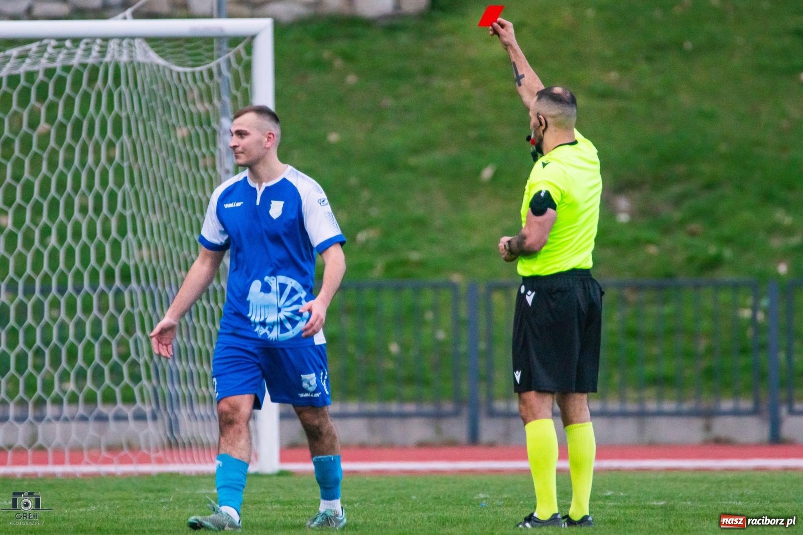 Zdjęcie w galerii na portalu naszraciborz.pl: Unia bez punktów na inaugurację rundy [FOTO] wiadomości z regionu