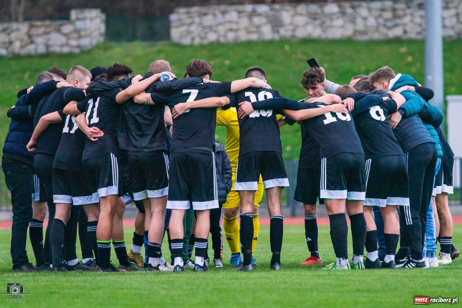Zdjęcie w galerii na portalu naszraciborz.pl: Unia bez punktów na inaugurację rundy [FOTO] wiadomości z regionu