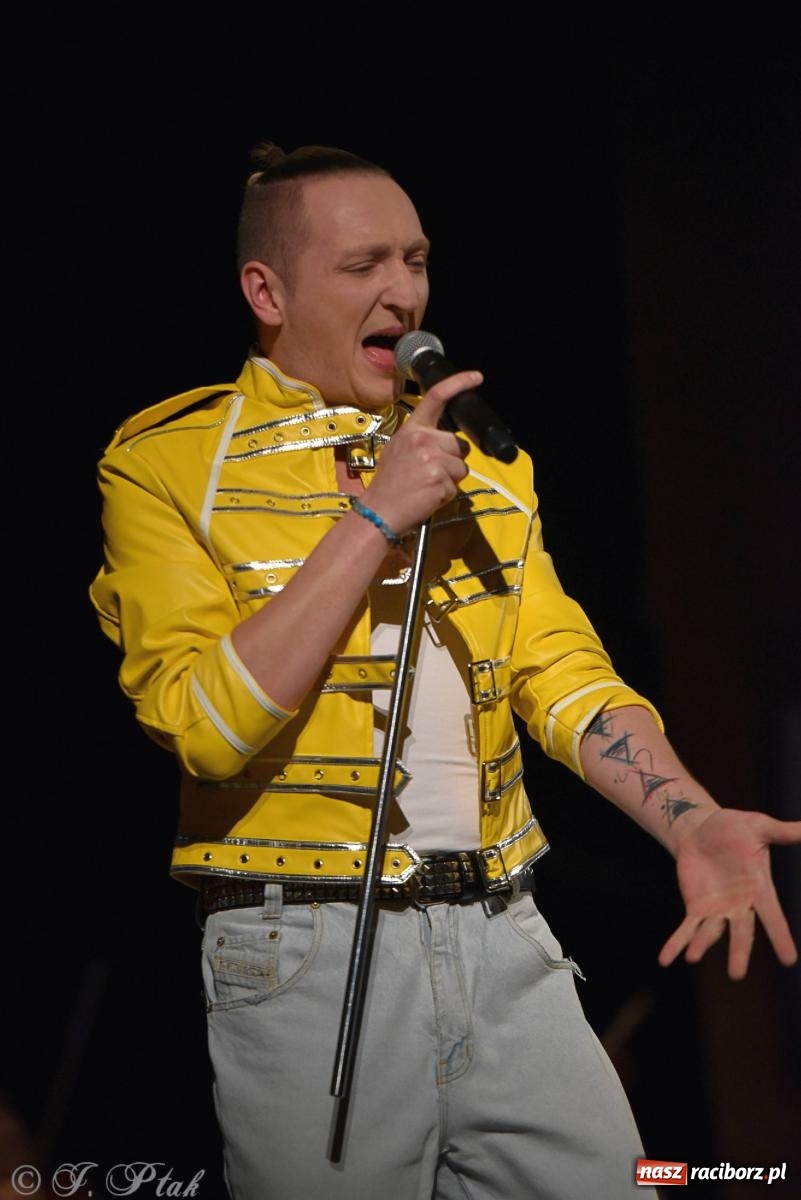 Zdjęcie w galerii na portalu naszraciborz.pl: Golden Hits of Queen & Majesty Orchestra w Raciborzu wiadomości z regionu