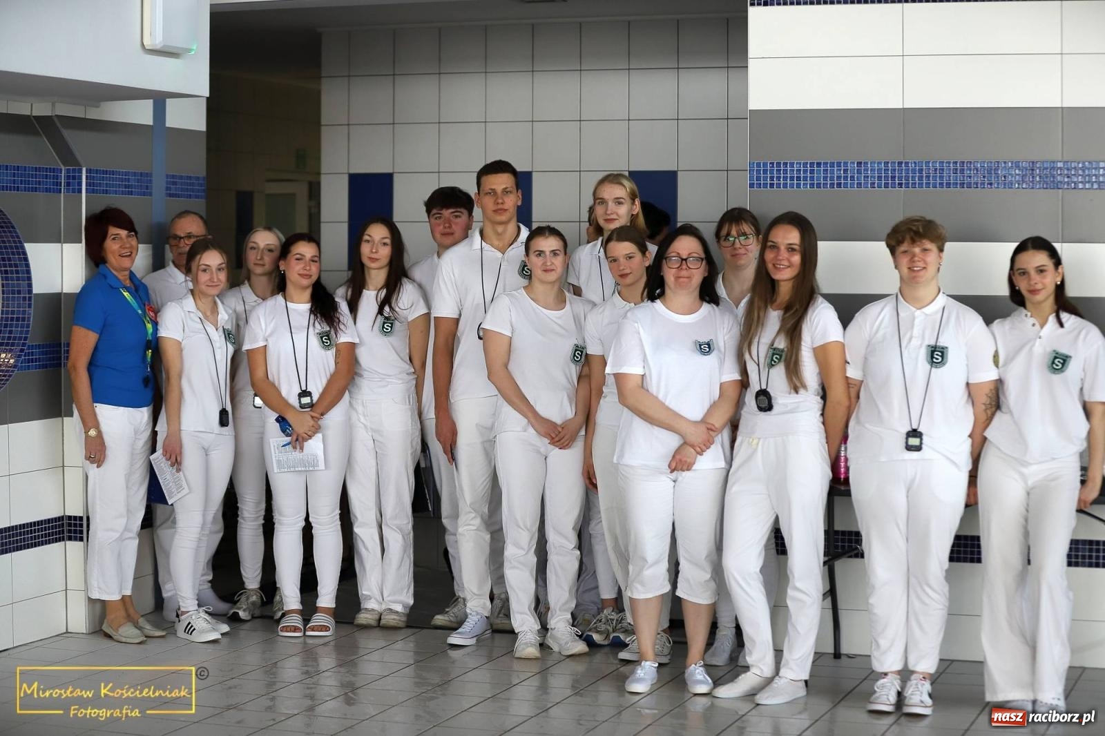 Zdjęcie w galerii na portalu naszraciborz.pl: Mistrzostwa Szkół Sportowych w Pływaniu - Racibórz 2024 wiadomości z regionu