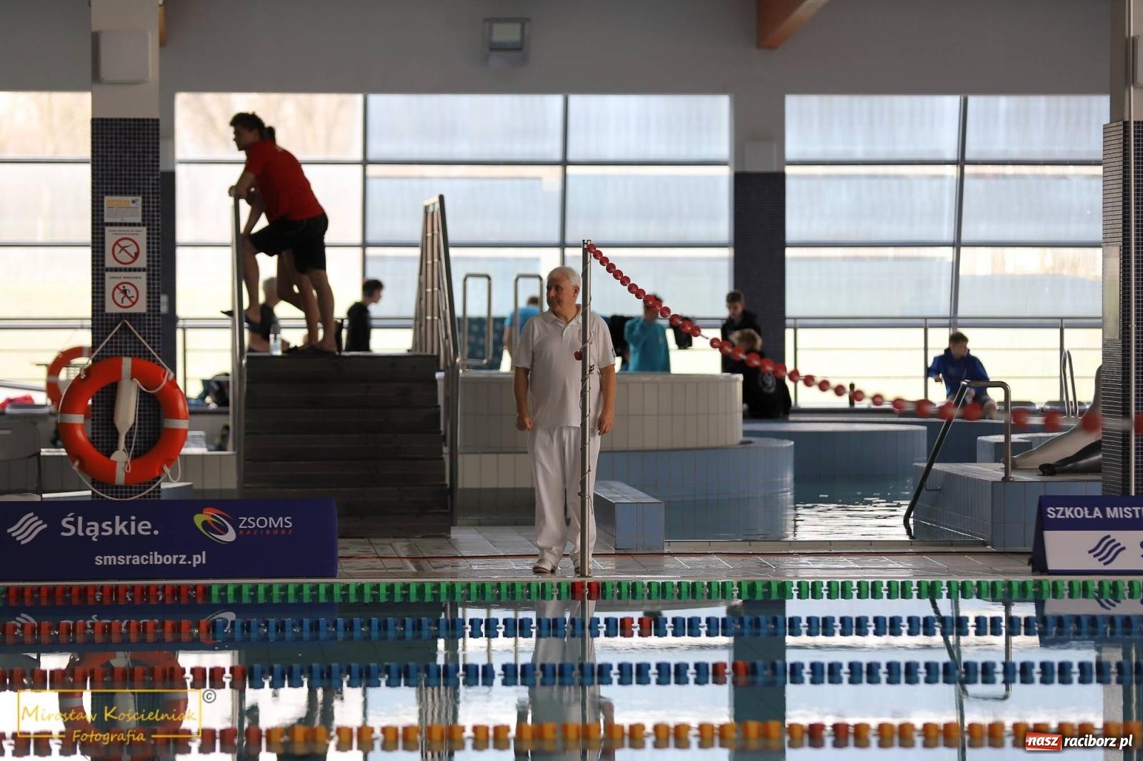 Zdjęcie w galerii na portalu naszraciborz.pl: Mistrzostwa Szkół Sportowych w Pływaniu - Racibórz 2024 wiadomości z regionu