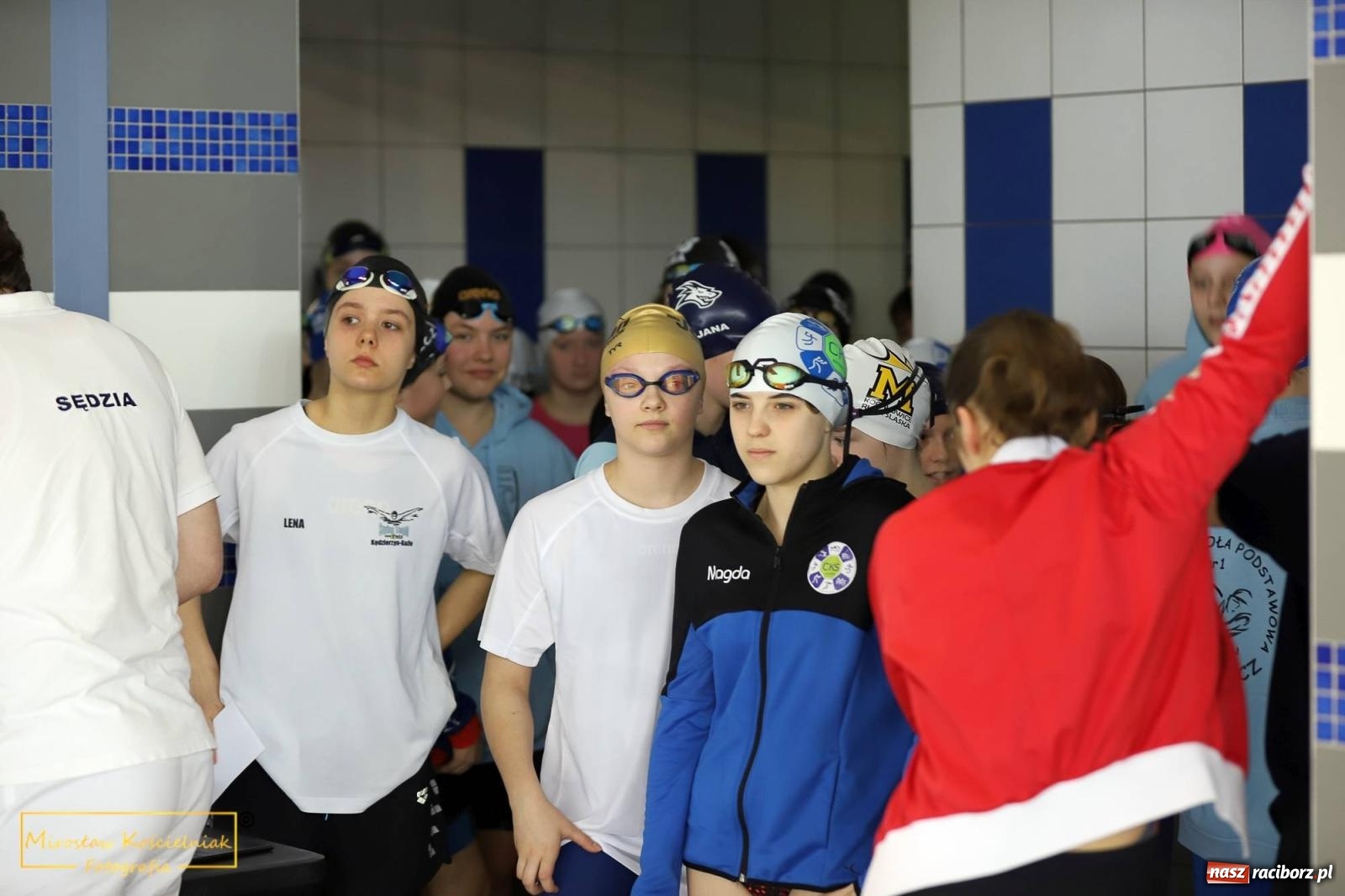 Zdjęcie w galerii na portalu naszraciborz.pl: Mistrzostwa Szkół Sportowych w Pływaniu - Racibórz 2024 wiadomości z regionu