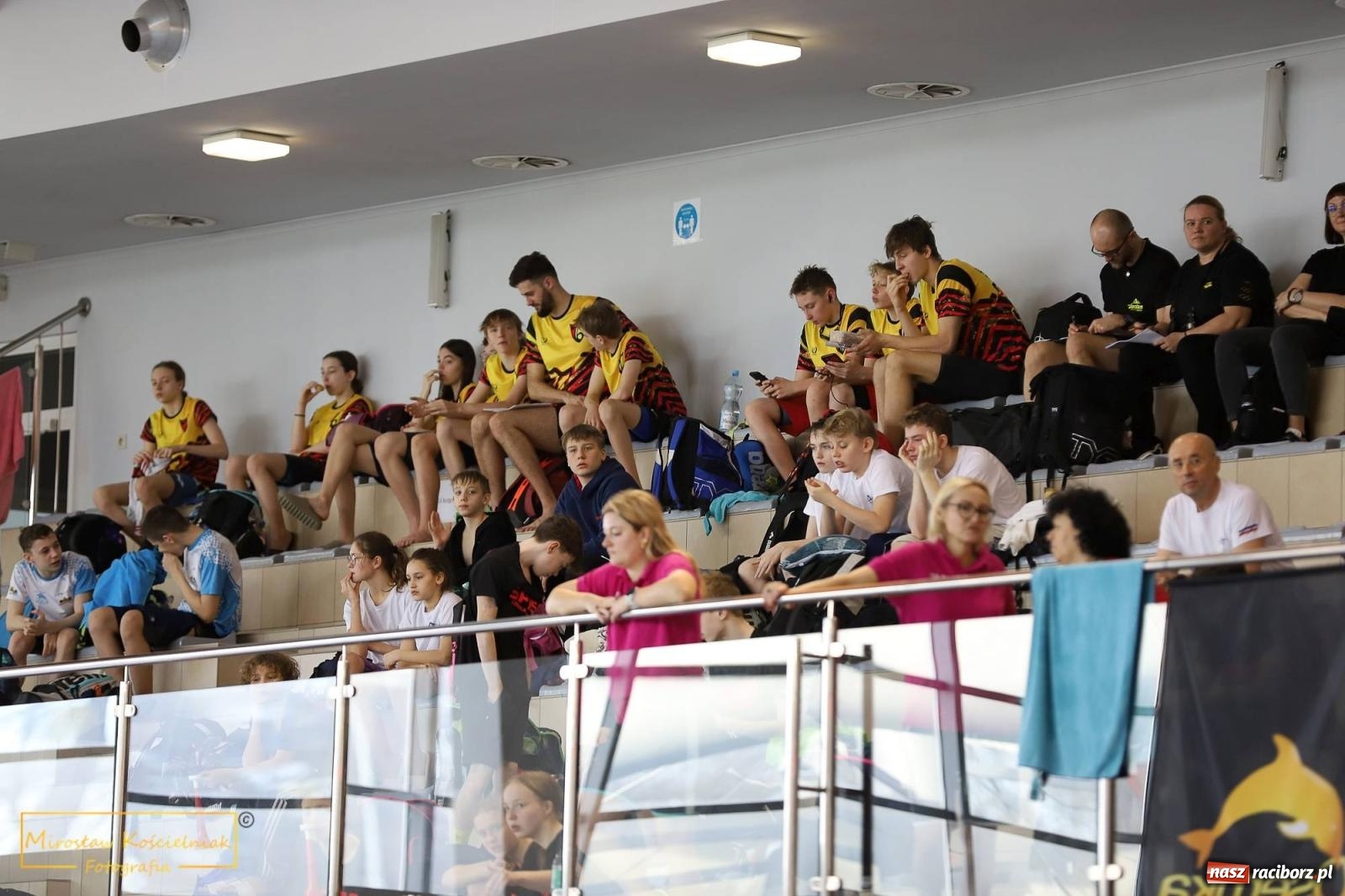 Zdjęcie w galerii na portalu naszraciborz.pl: Mistrzostwa Szkół Sportowych w Pływaniu - Racibórz 2024 wiadomości z regionu