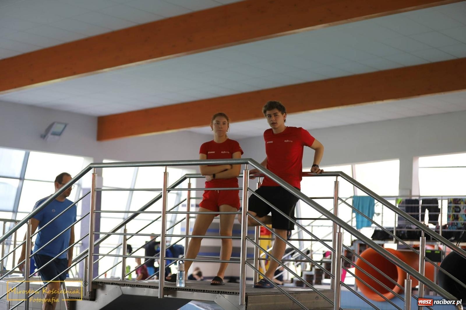 Zdjęcie w galerii na portalu naszraciborz.pl: Mistrzostwa Szkół Sportowych w Pływaniu - Racibórz 2024 wiadomości z regionu