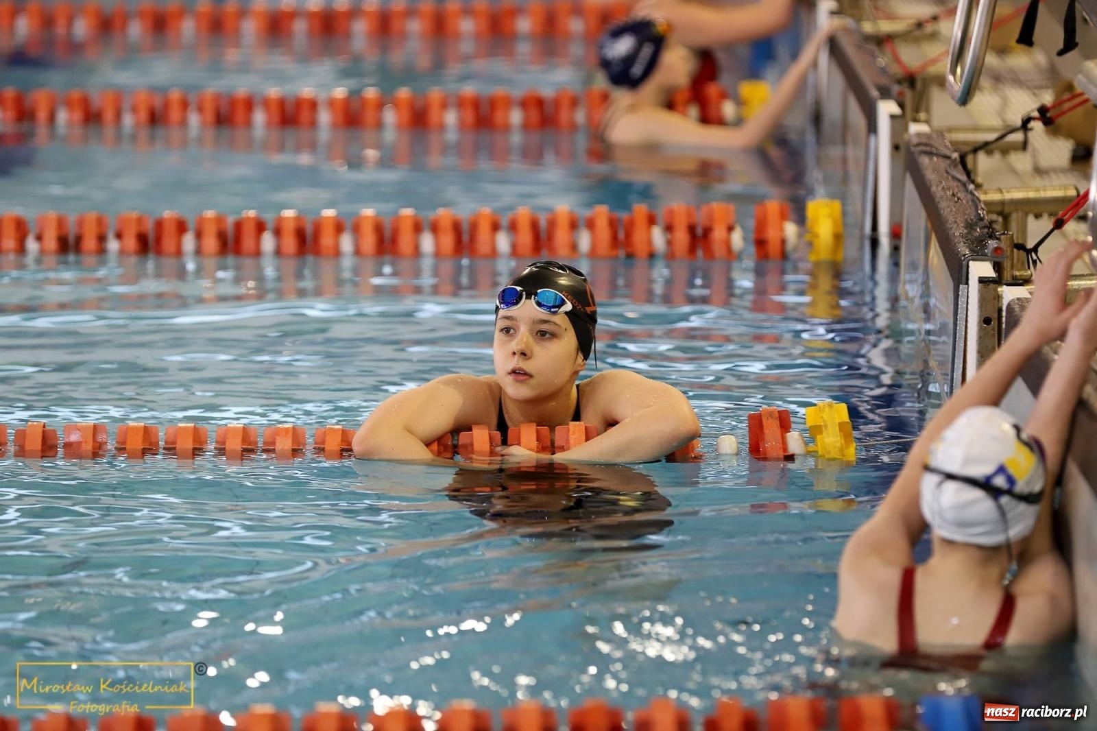 Zdjęcie w galerii na portalu naszraciborz.pl: Mistrzostwa Szkół Sportowych w Pływaniu - Racibórz 2024 wiadomości z regionu