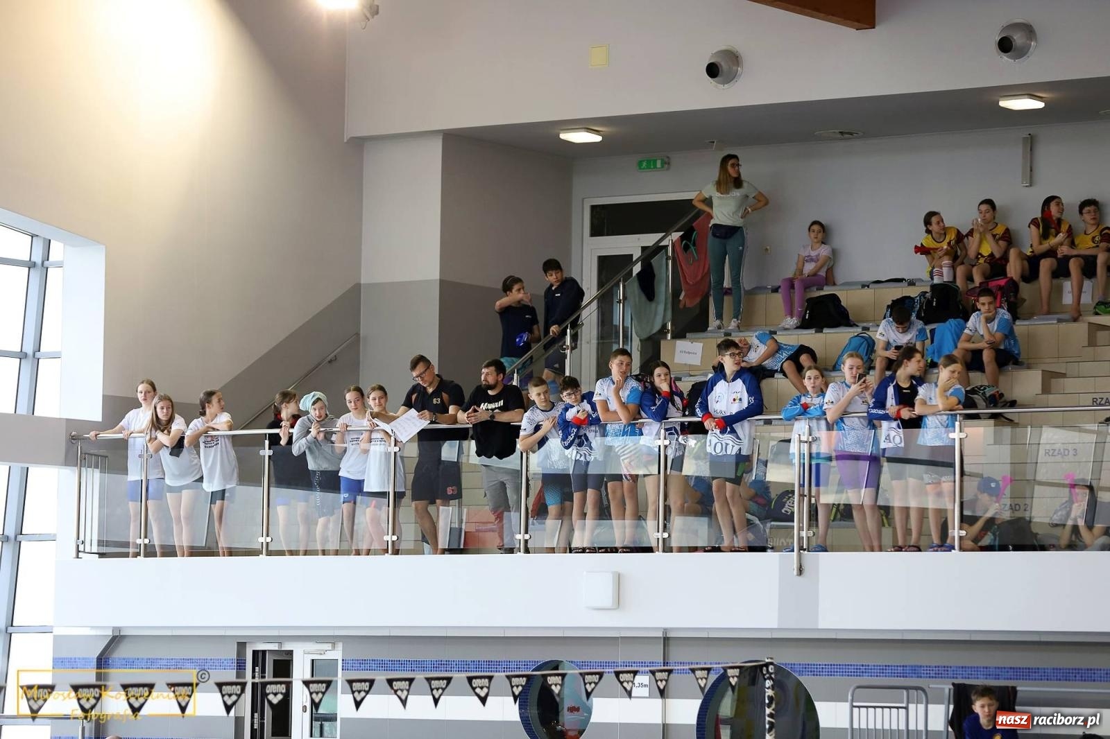 Zdjęcie w galerii na portalu naszraciborz.pl: Mistrzostwa Szkół Sportowych w Pływaniu - Racibórz 2024 wiadomości z regionu