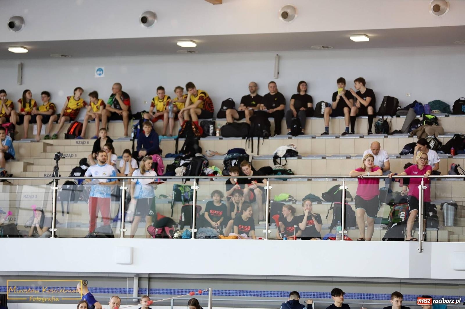 Zdjęcie w galerii na portalu naszraciborz.pl: Mistrzostwa Szkół Sportowych w Pływaniu - Racibórz 2024 wiadomości z regionu