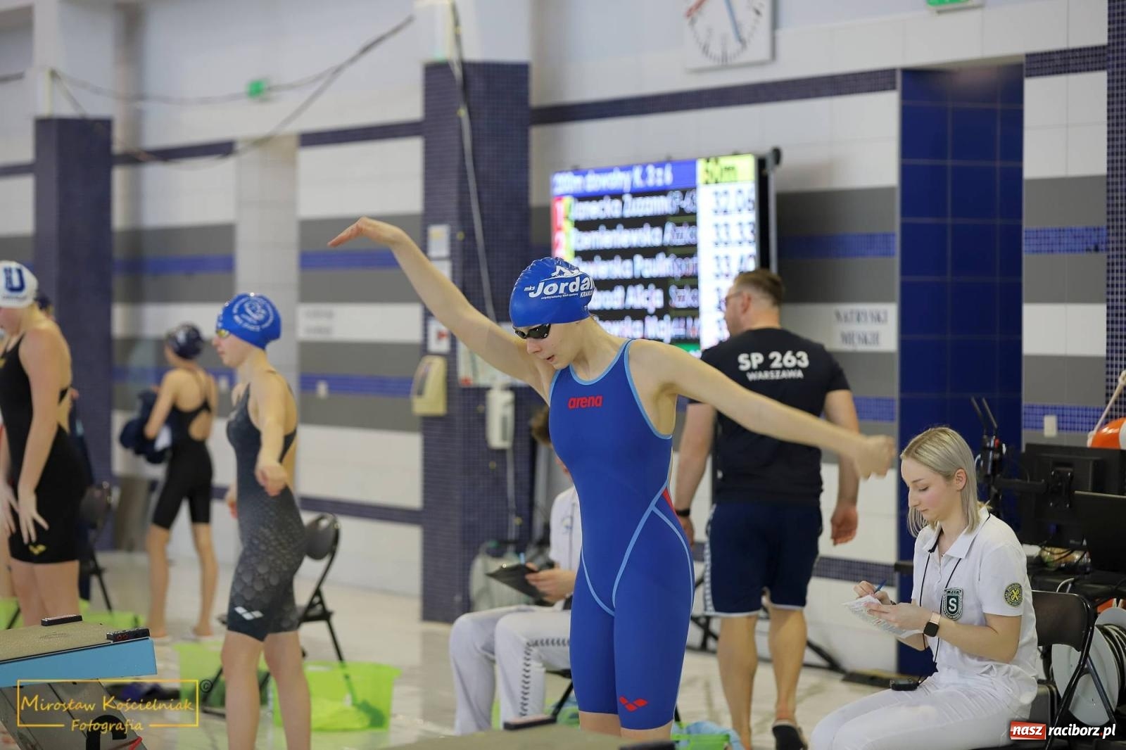 Zdjęcie w galerii na portalu naszraciborz.pl: Mistrzostwa Szkół Sportowych w Pływaniu - Racibórz 2024 wiadomości z regionu