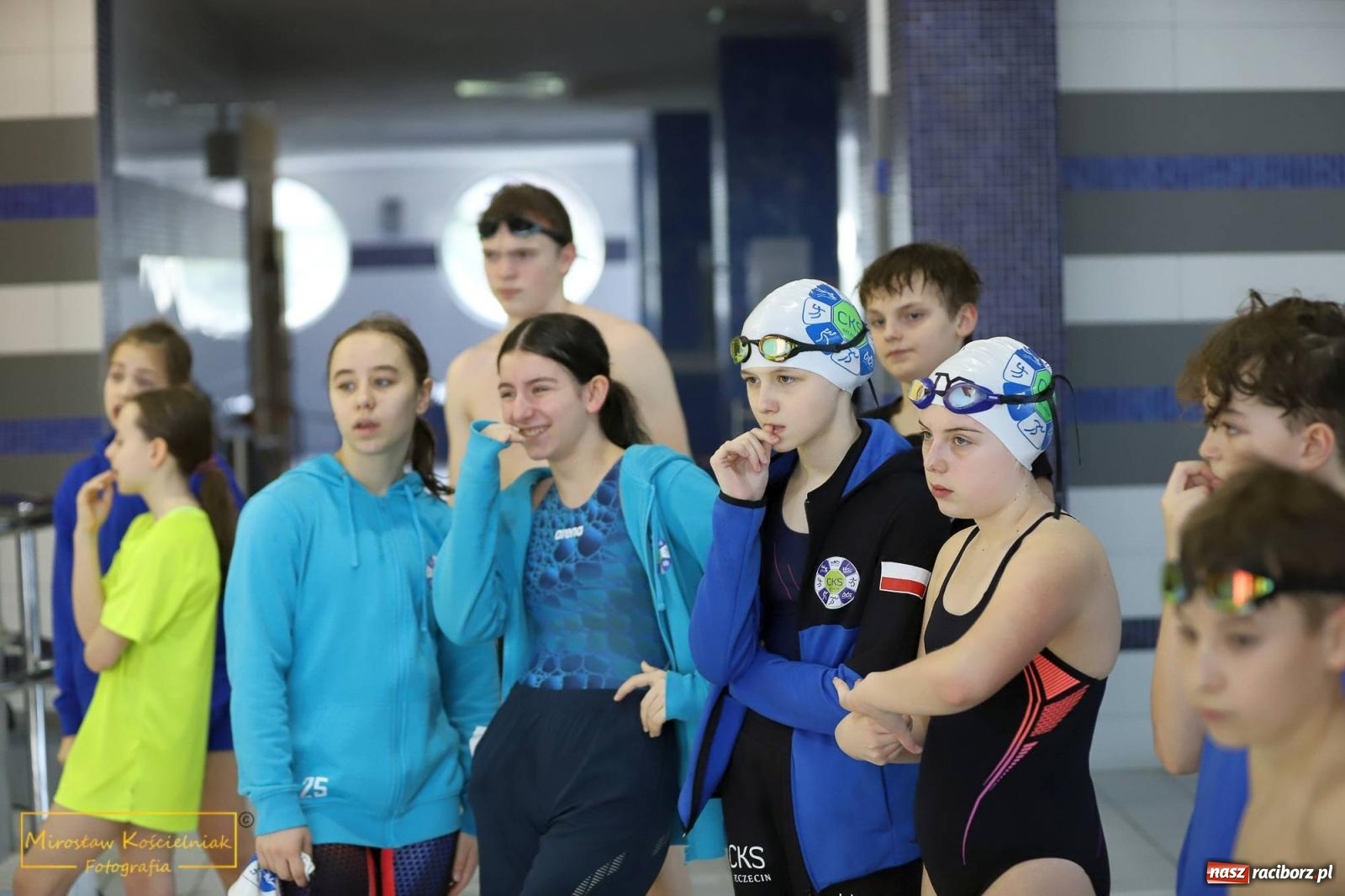 Zdjęcie w galerii na portalu naszraciborz.pl: Mistrzostwa Szkół Sportowych w Pływaniu - Racibórz 2024 wiadomości z regionu