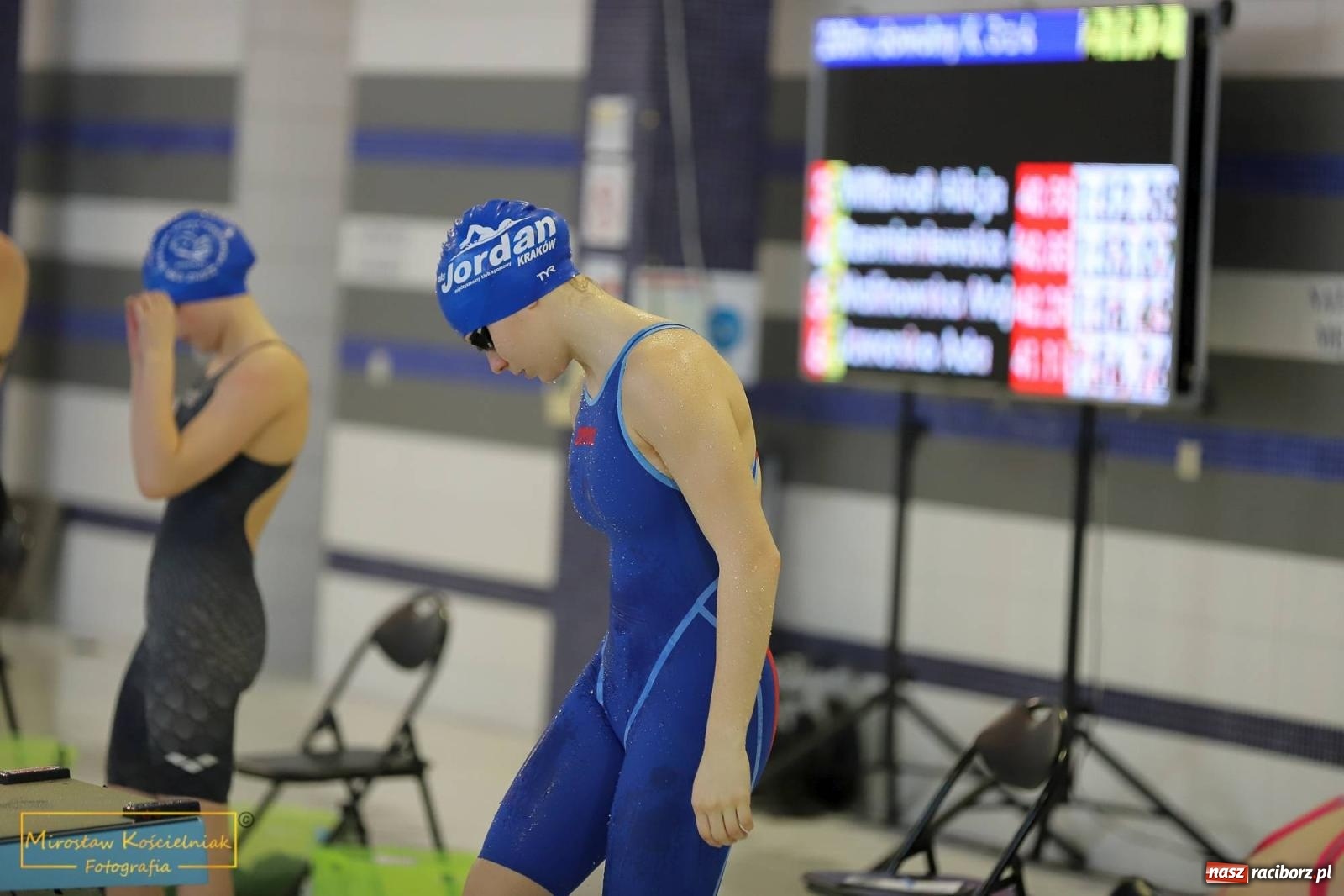 Zdjęcie w galerii na portalu naszraciborz.pl: Mistrzostwa Szkół Sportowych w Pływaniu - Racibórz 2024 wiadomości z regionu
