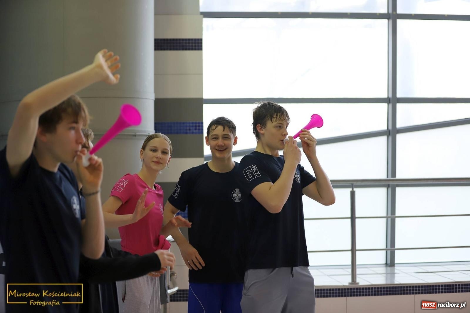 Zdjęcie w galerii na portalu naszraciborz.pl: Mistrzostwa Szkół Sportowych w Pływaniu - Racibórz 2024 wiadomości z regionu