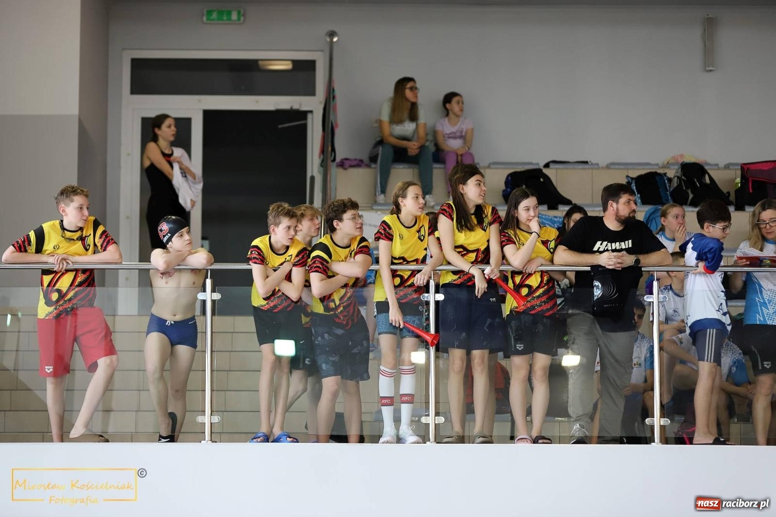 Zdjęcie w galerii na portalu naszraciborz.pl: Mistrzostwa Szkół Sportowych w Pływaniu - Racibórz 2024 wiadomości z regionu