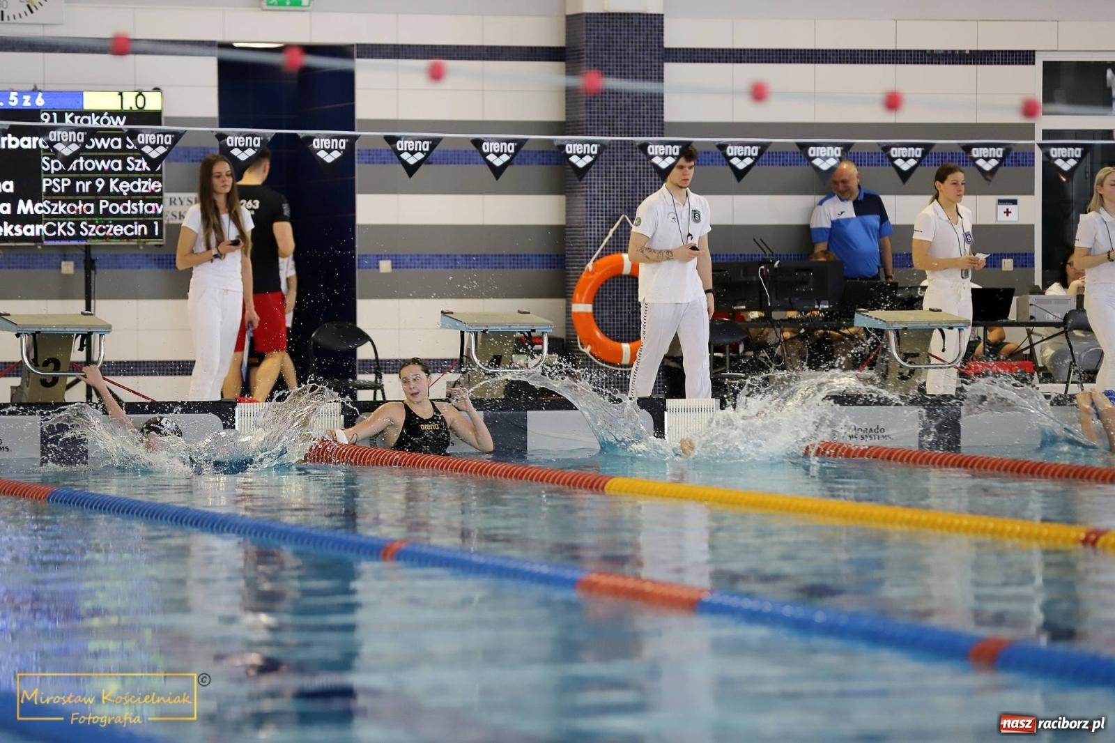 Zdjęcie w galerii na portalu naszraciborz.pl: Mistrzostwa Szkół Sportowych w Pływaniu - Racibórz 2024 wiadomości z regionu