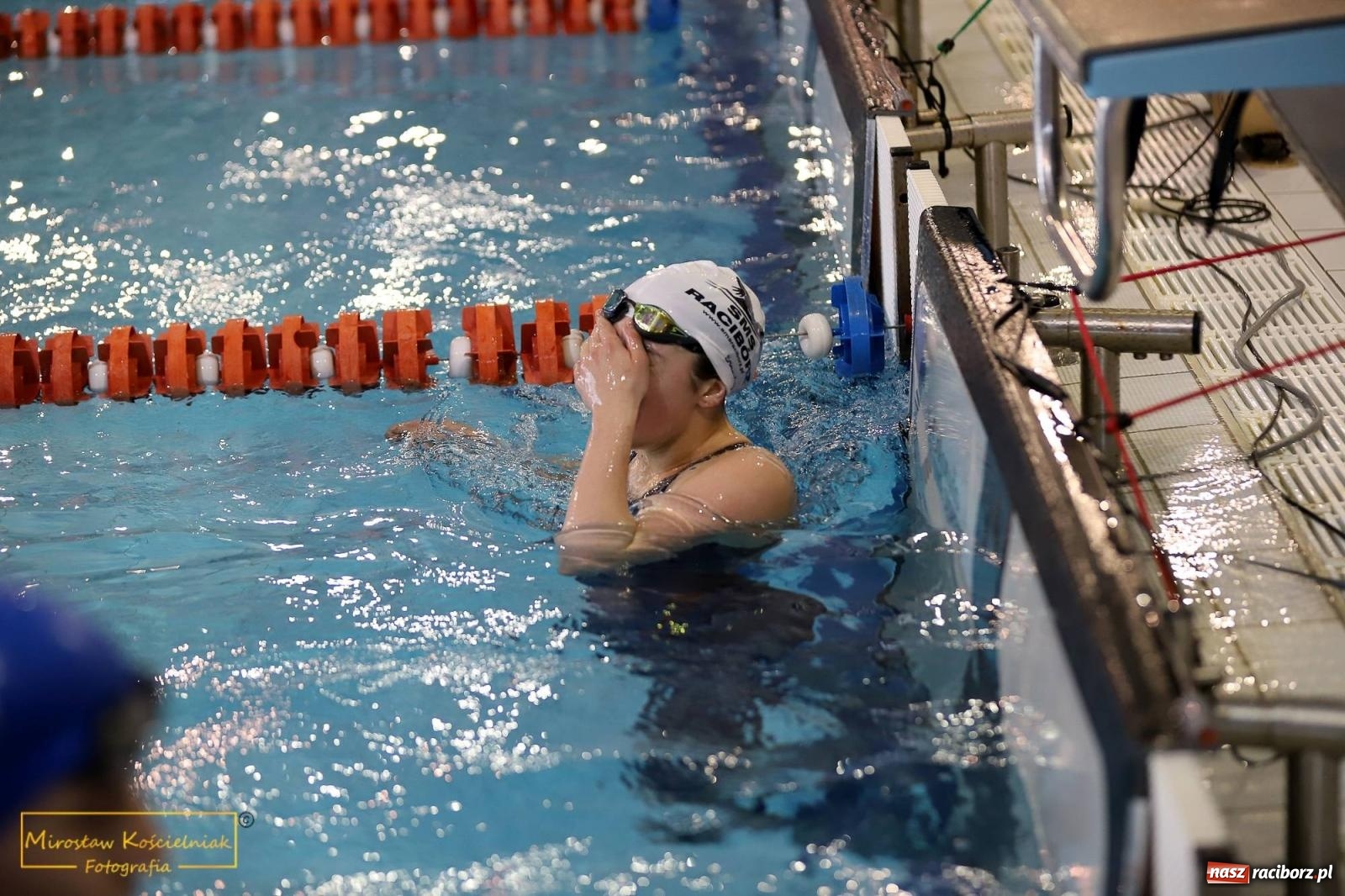 Zdjęcie w galerii na portalu naszraciborz.pl: Mistrzostwa Szkół Sportowych w Pływaniu - Racibórz 2024 wiadomości z regionu