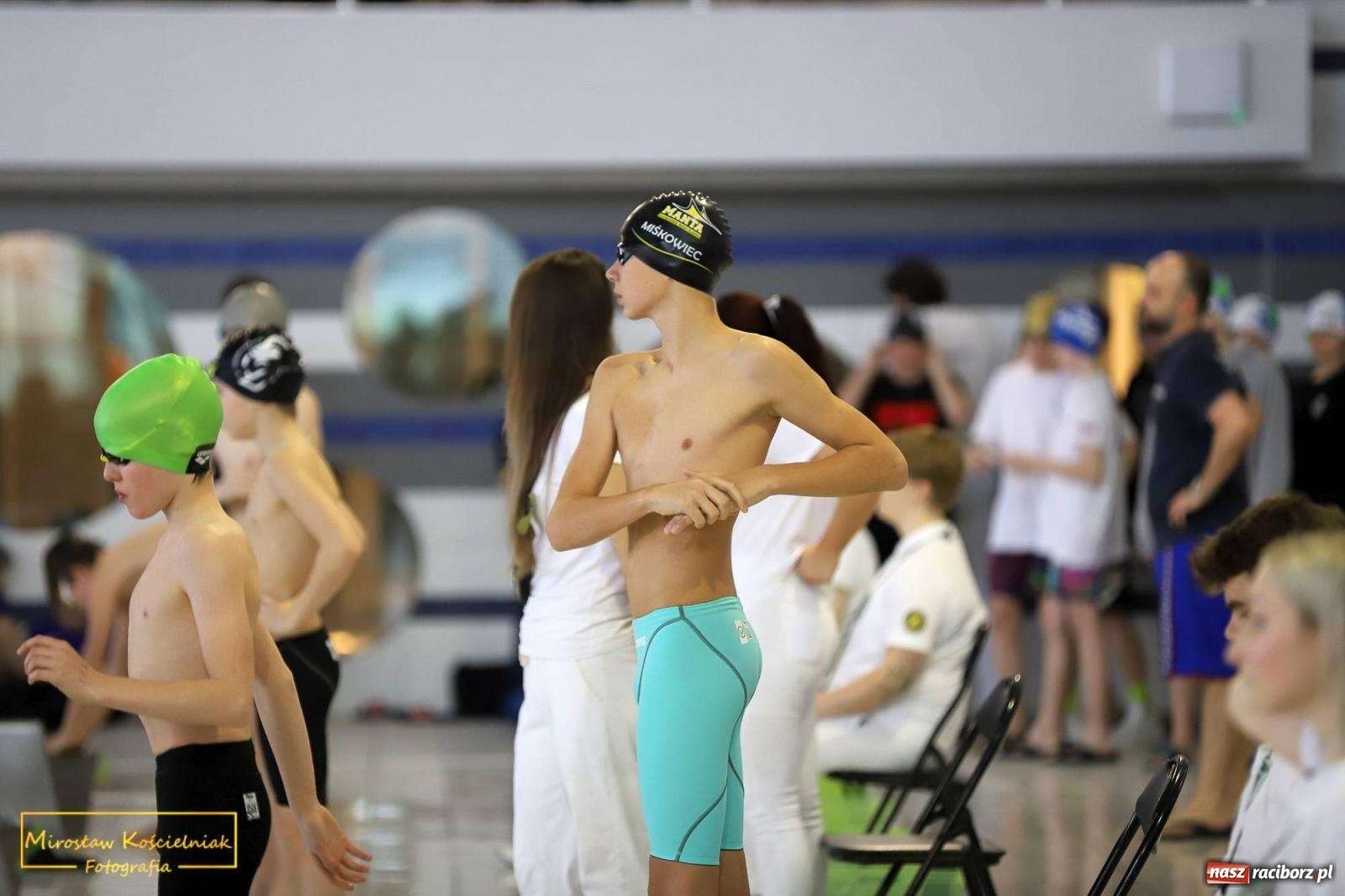 Zdjęcie w galerii na portalu naszraciborz.pl: Mistrzostwa Szkół Sportowych w Pływaniu - Racibórz 2024 wiadomości z regionu