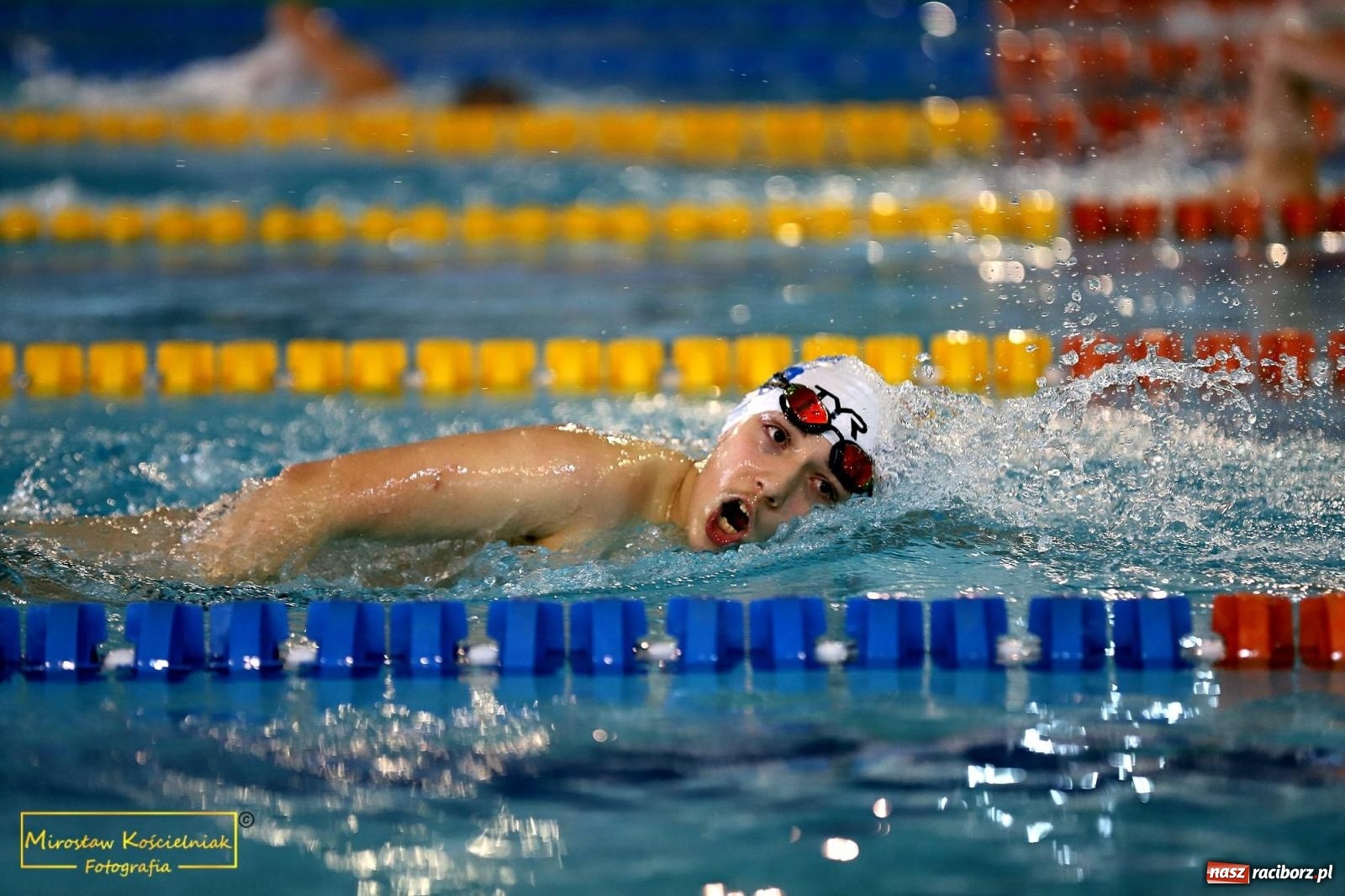 Zdjęcie w galerii na portalu naszraciborz.pl: Mistrzostwa Szkół Sportowych w Pływaniu - Racibórz 2024 wiadomości z regionu