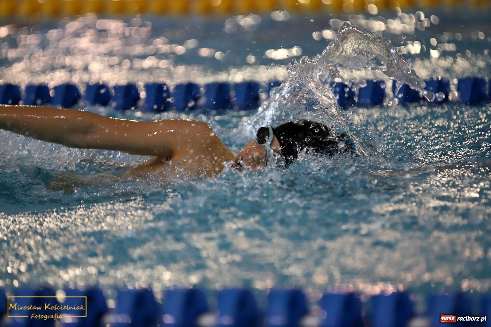 Zdjęcie w galerii na portalu naszraciborz.pl: Mistrzostwa Szkół Sportowych w Pływaniu - Racibórz 2024 wiadomości z regionu