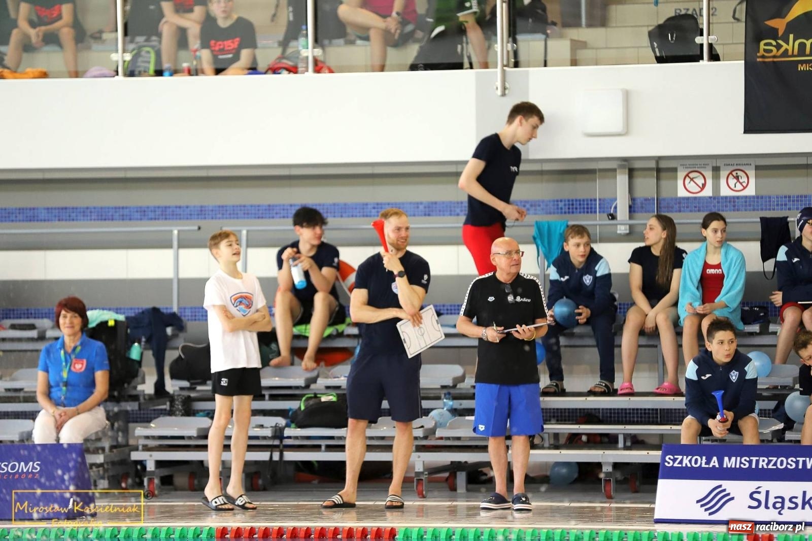 Zdjęcie w galerii na portalu naszraciborz.pl: Mistrzostwa Szkół Sportowych w Pływaniu - Racibórz 2024 wiadomości z regionu