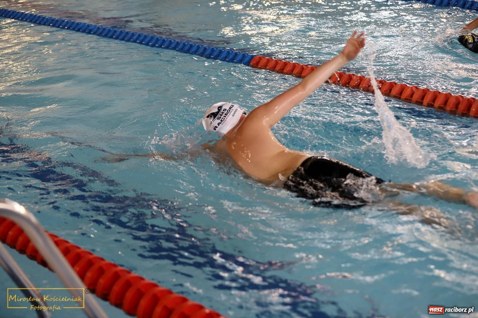 Zdjęcie w galerii na portalu naszraciborz.pl: Mistrzostwa Szkół Sportowych w Pływaniu - Racibórz 2024 wiadomości z regionu