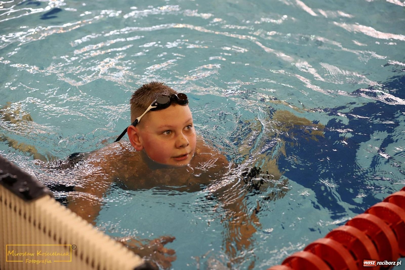 Zdjęcie w galerii na portalu naszraciborz.pl: Mistrzostwa Szkół Sportowych w Pływaniu - Racibórz 2024 wiadomości z regionu