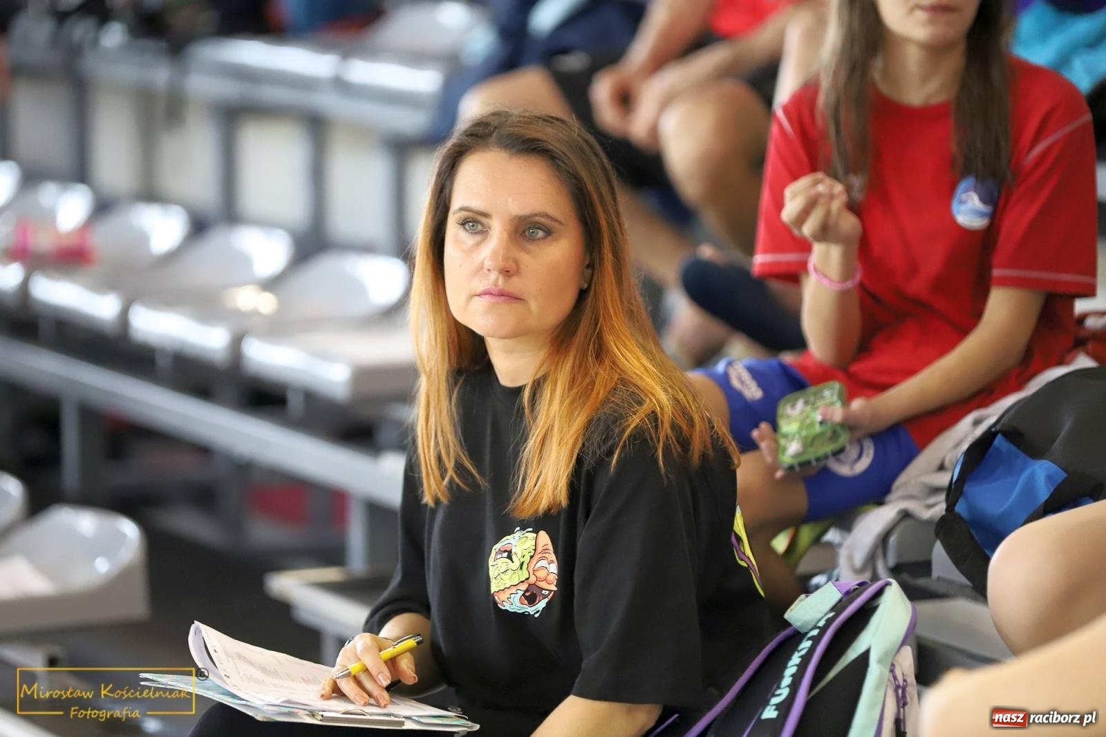 Zdjęcie w galerii na portalu naszraciborz.pl: Mistrzostwa Szkół Sportowych w Pływaniu - Racibórz 2024 wiadomości z regionu