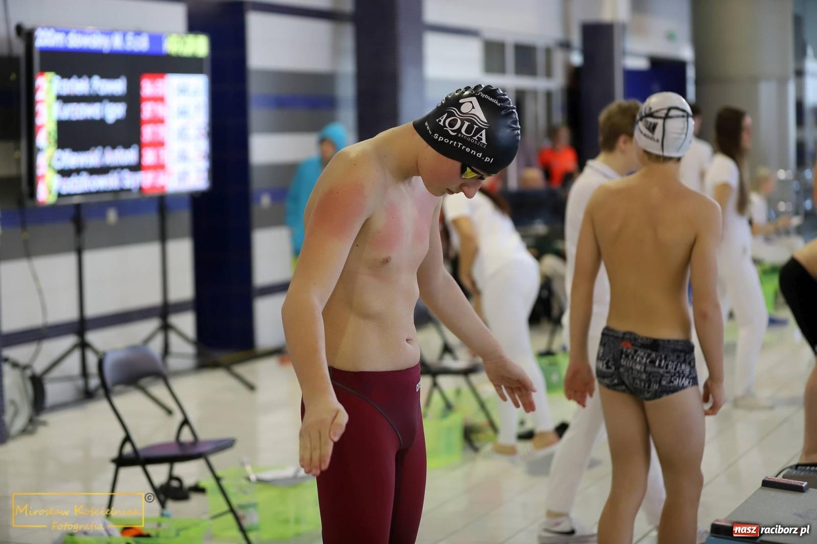 Zdjęcie w galerii na portalu naszraciborz.pl: Mistrzostwa Szkół Sportowych w Pływaniu - Racibórz 2024 wiadomości z regionu