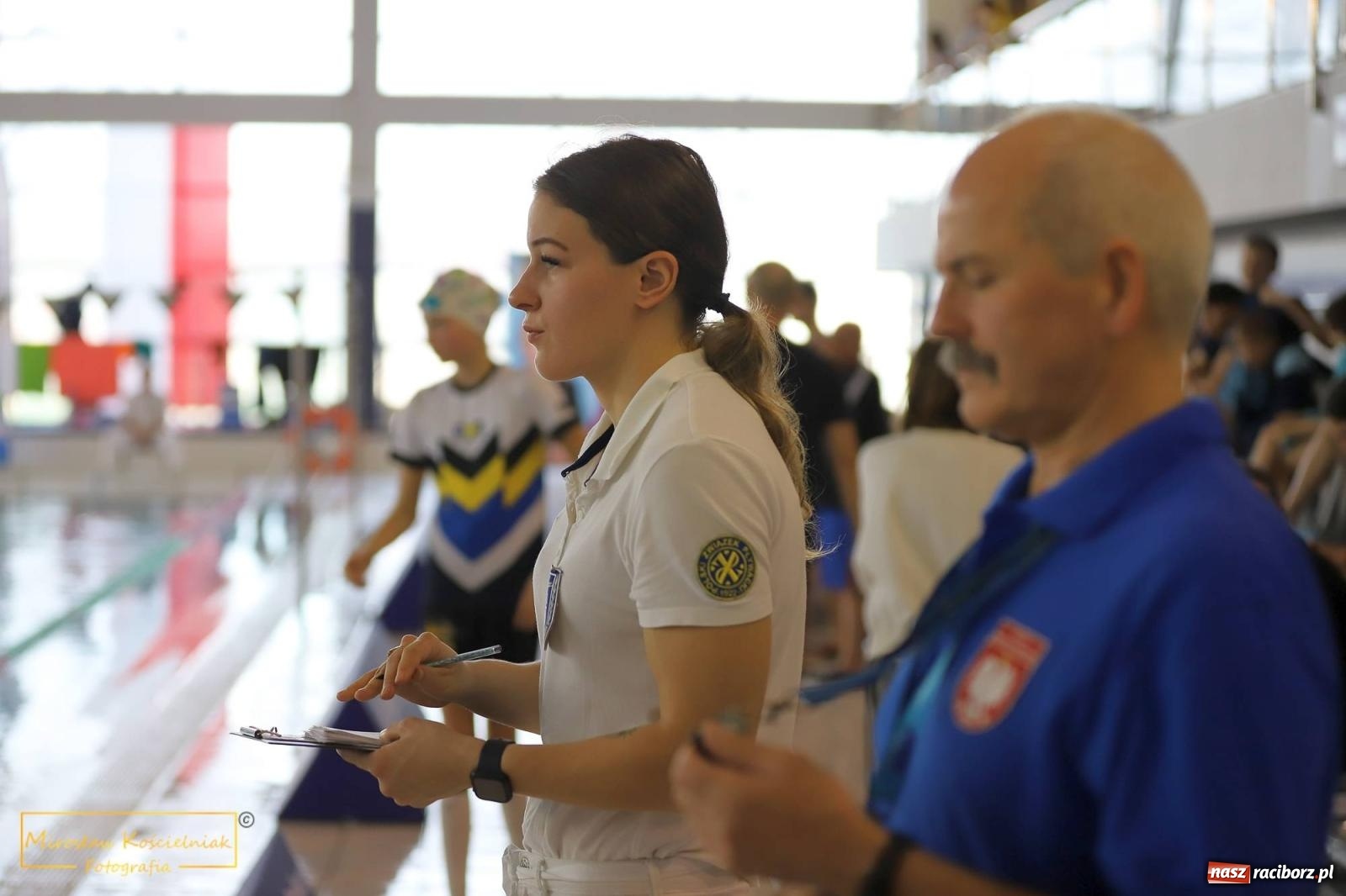 Zdjęcie w galerii na portalu naszraciborz.pl: Mistrzostwa Szkół Sportowych w Pływaniu - Racibórz 2024 wiadomości z regionu